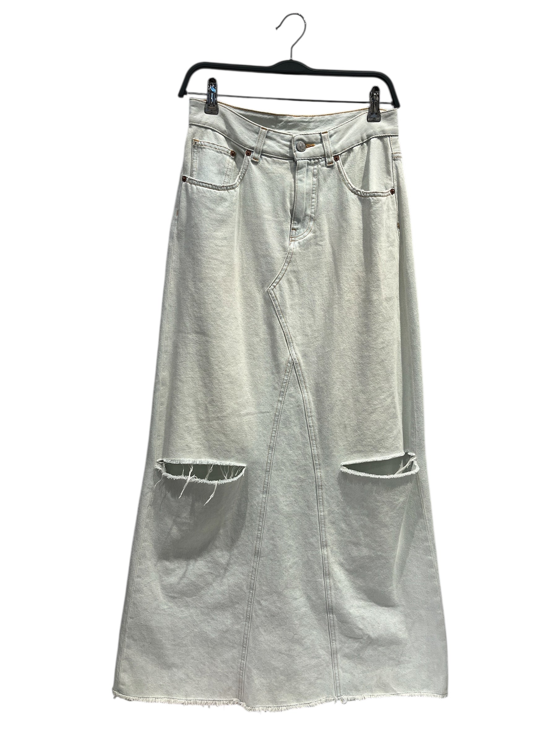 MM6/Long Skirt/M/Denim/BLU/MM6 5 POCKET DENIM MAXI view 1