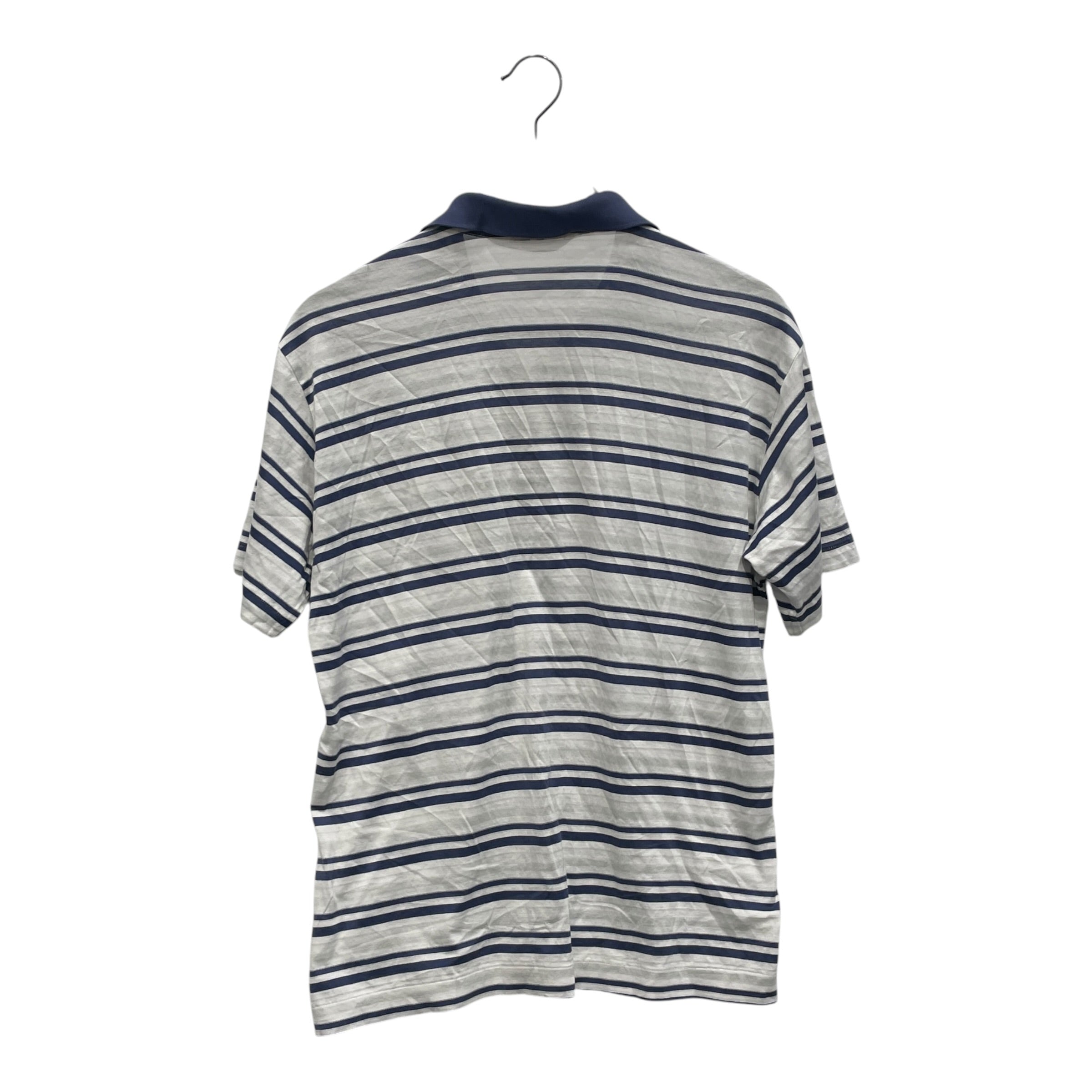 YVES SAINT LAURENT/T-Shirt/L/Cotton/BLU/Stripe/BLUEANDWHITESTRIPES view 2