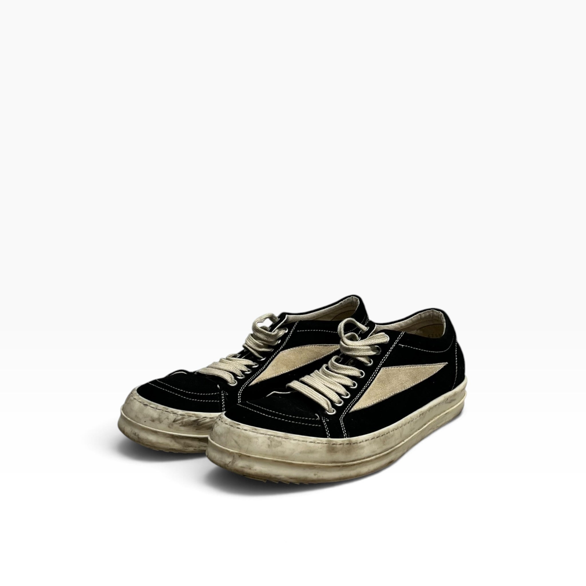 RICK OWENS DRKSHDW/Low-Sneakers/US 11/BLK/DRKSHDW Low view 1