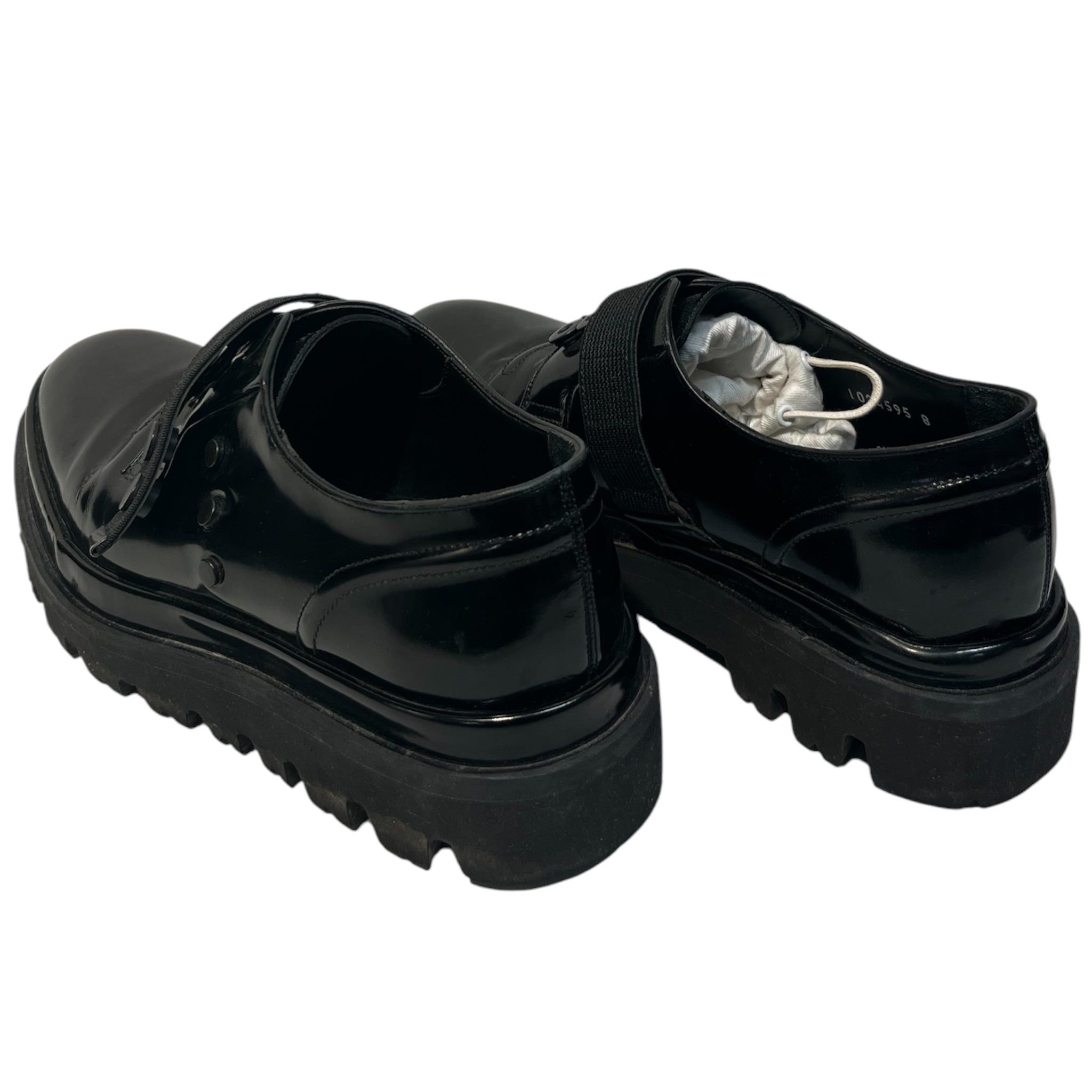 OAMC(OVER ALL MASTER CLOTH)/Low-Sneakers/US 8/Leather/BLK/ view 2