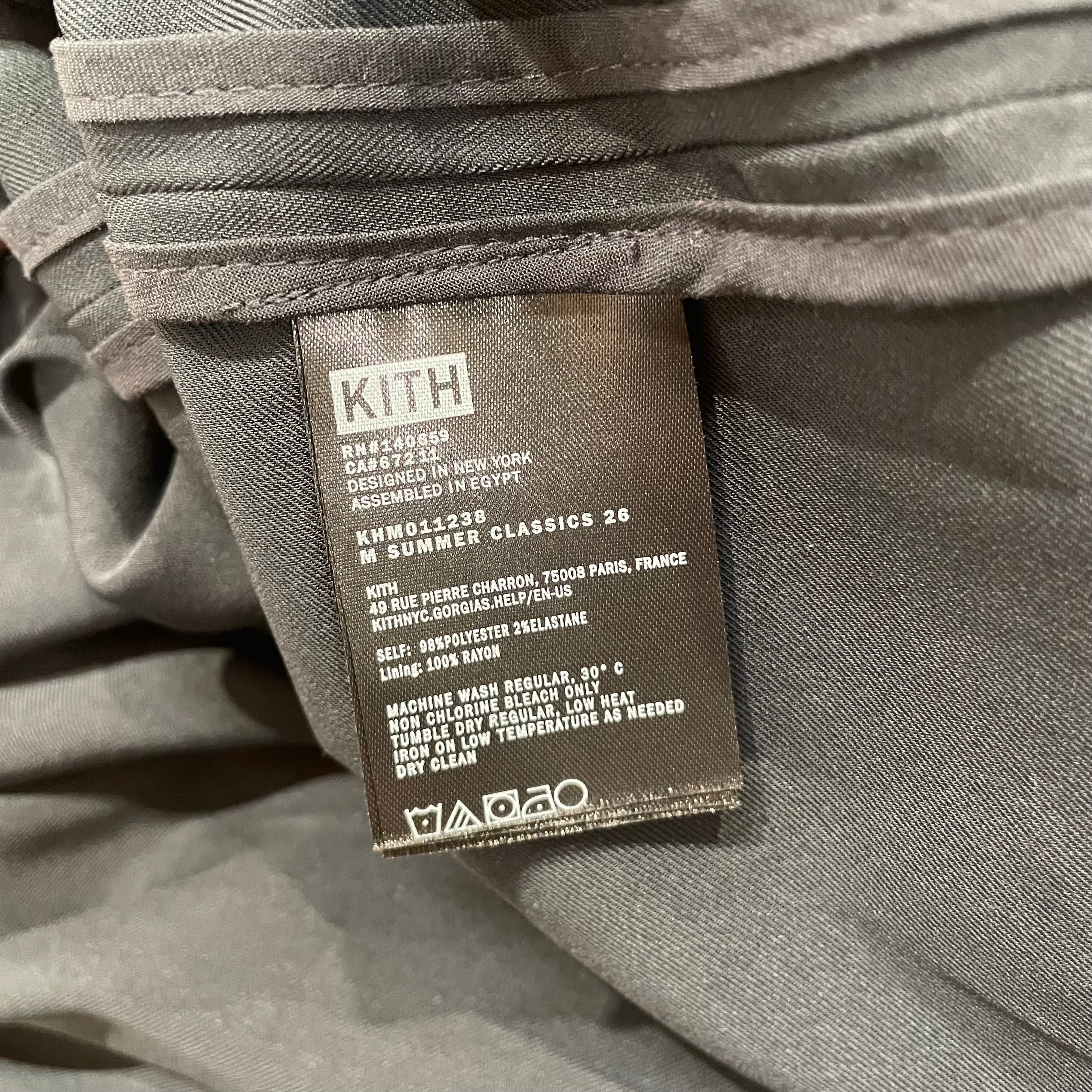 KITH/Blouson/XXL/Polyester/BLK/ view 4