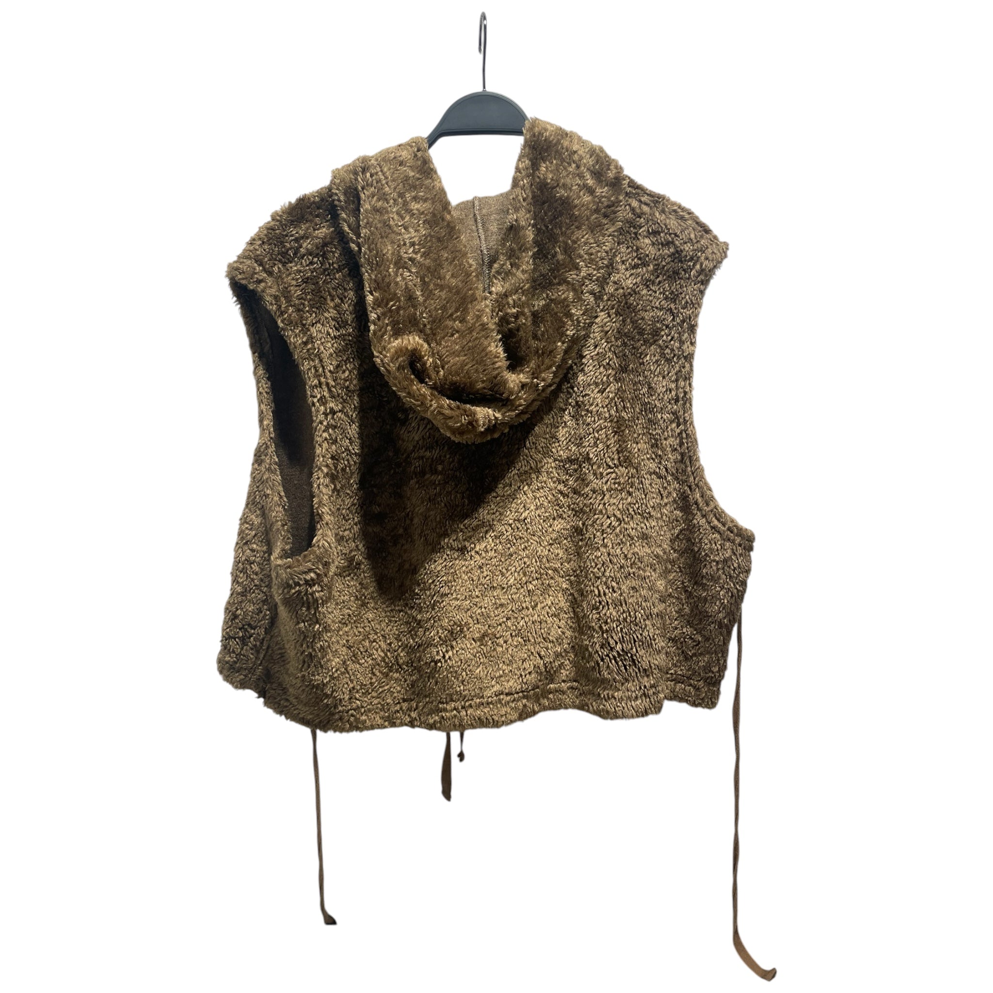 Engineered Garments/Vest/M/BRW/HOODED FUR VEST view 2