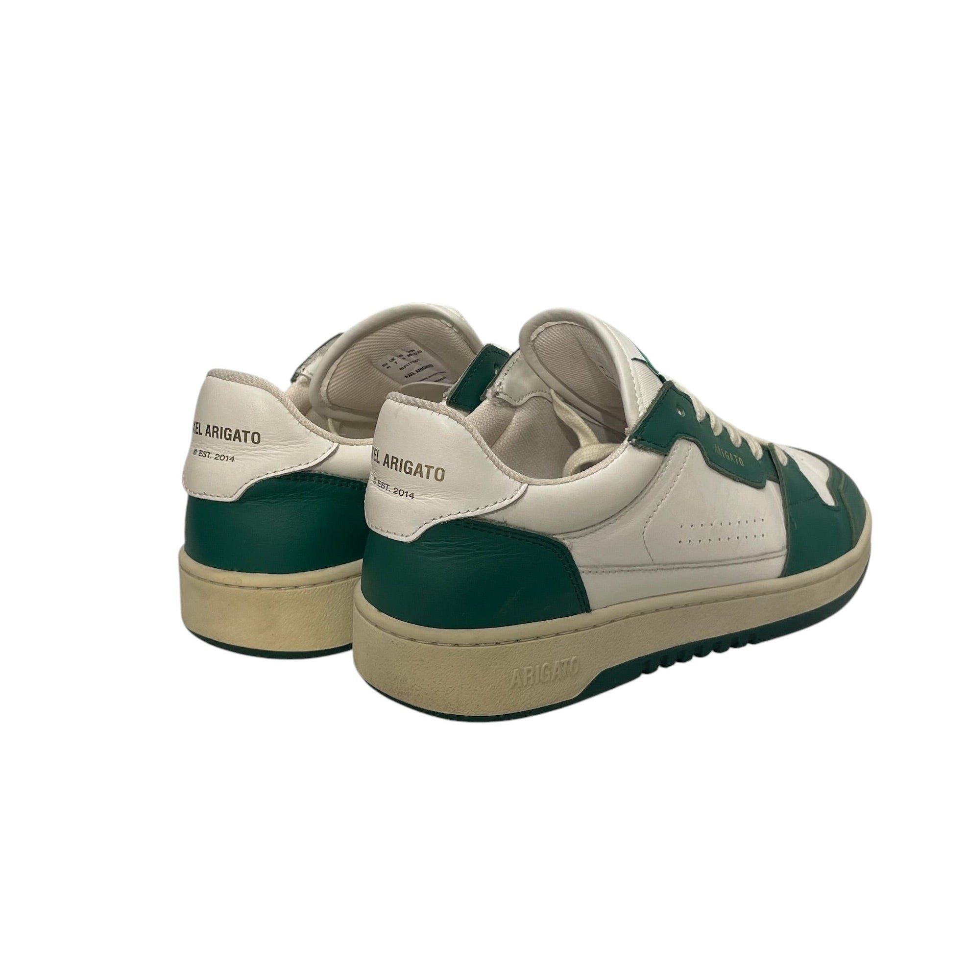 Axel Arigato/Low-Sneakers/US 8/Cotton/GRN/dice co view 3