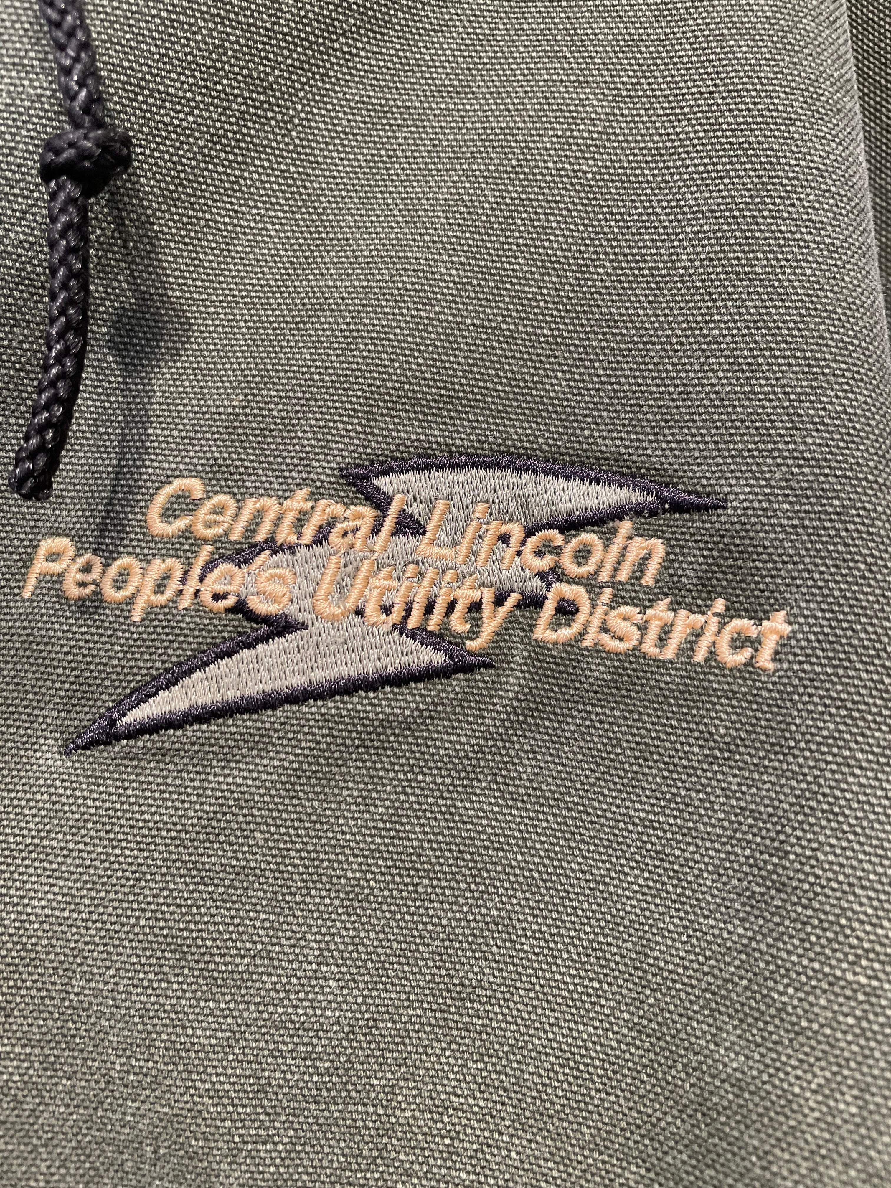 Carhartt/Jacket/OS/Denim/GRN/CENTRAL LINCOLN PATCH view 5