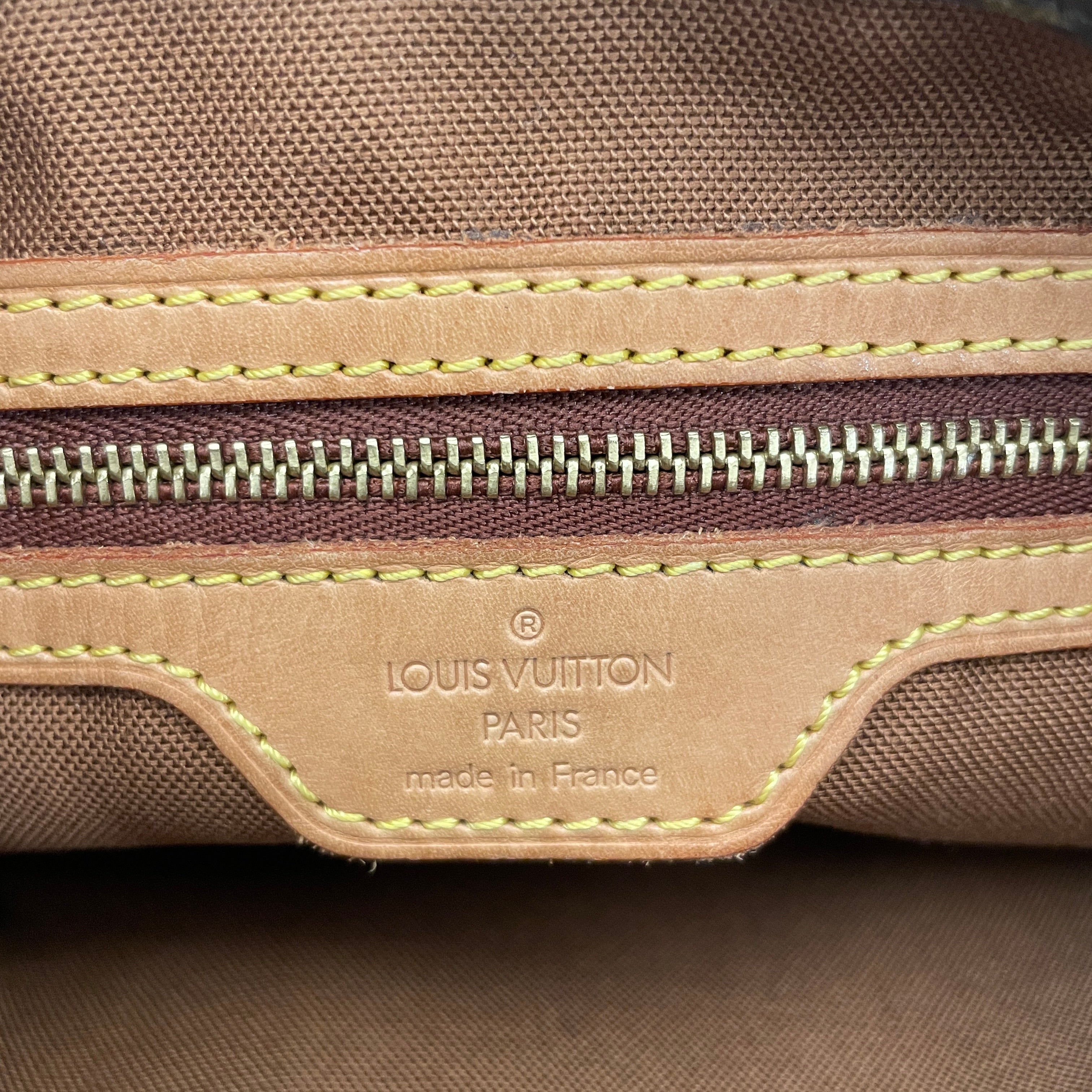 LOUIS VUITTON/Tote Bag/Monogram/Leather/BRW/BABAS PIANO view 3