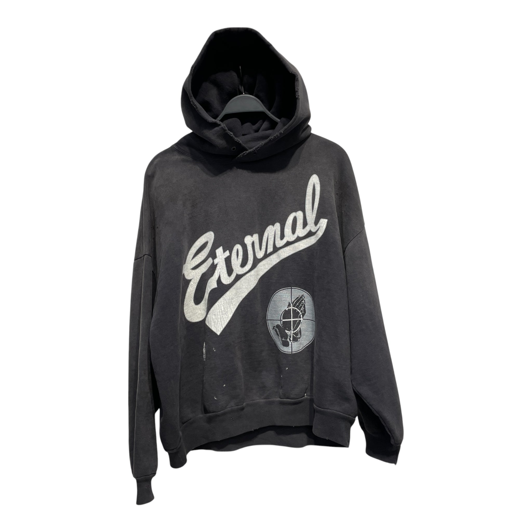 FEAR OF GOD/SAINT MICHAEL/Hoodie/OS/Graphic/Cotton/GRY/ETHRNAL view 1