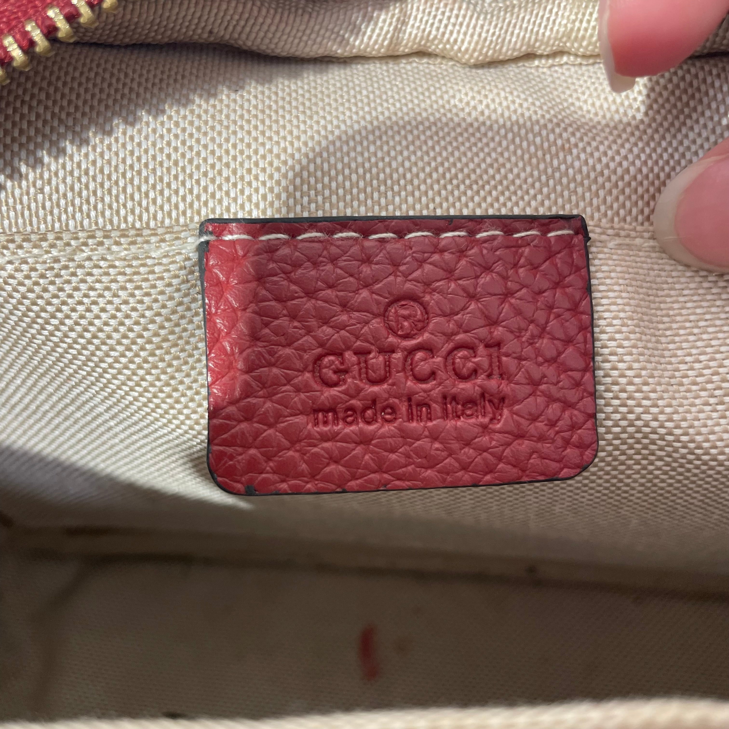 GUCCI/Cross Body Bag/Leather/BRD/GUCCI DISCO CROSSBODY view 3