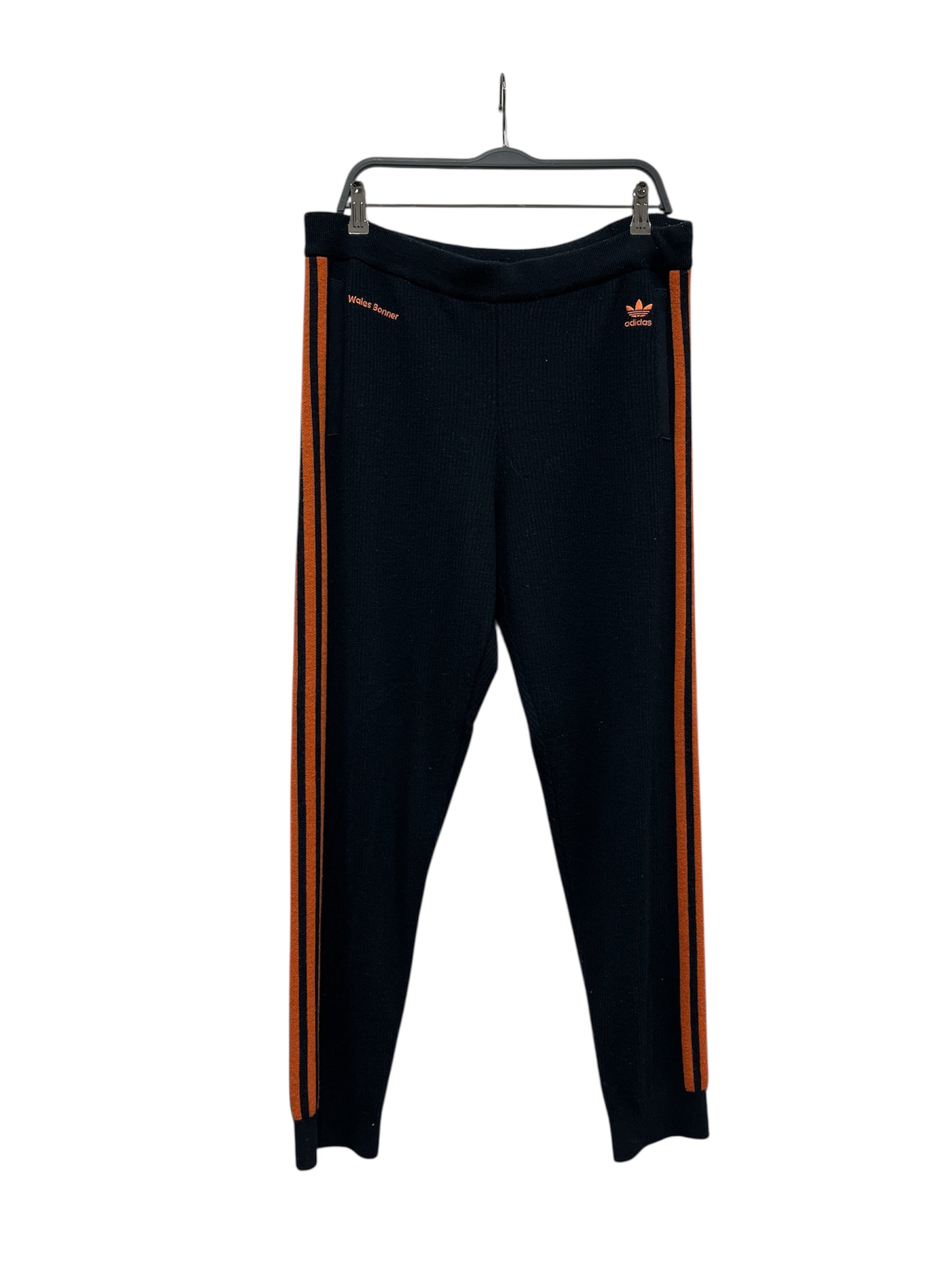 adidas/WALES BONNER/Pants/L/Wool/NVY/Stripe/ view 1