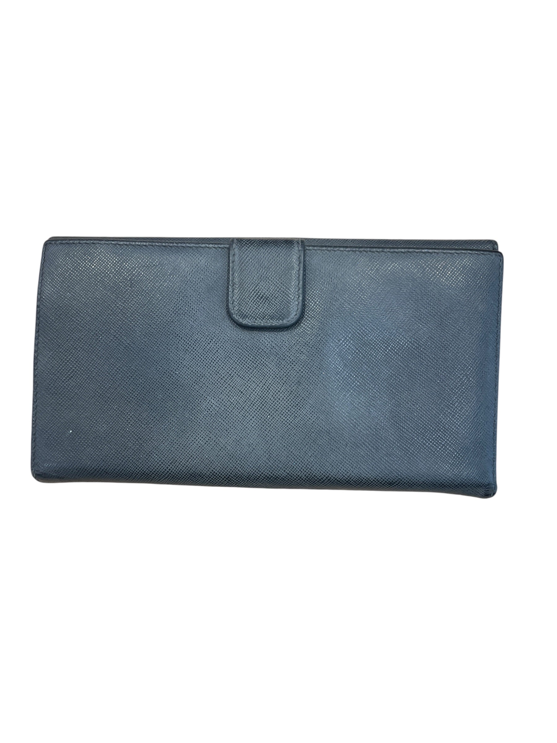 PRADA/Long Wallet/BLK/M's/H346M2B view 2