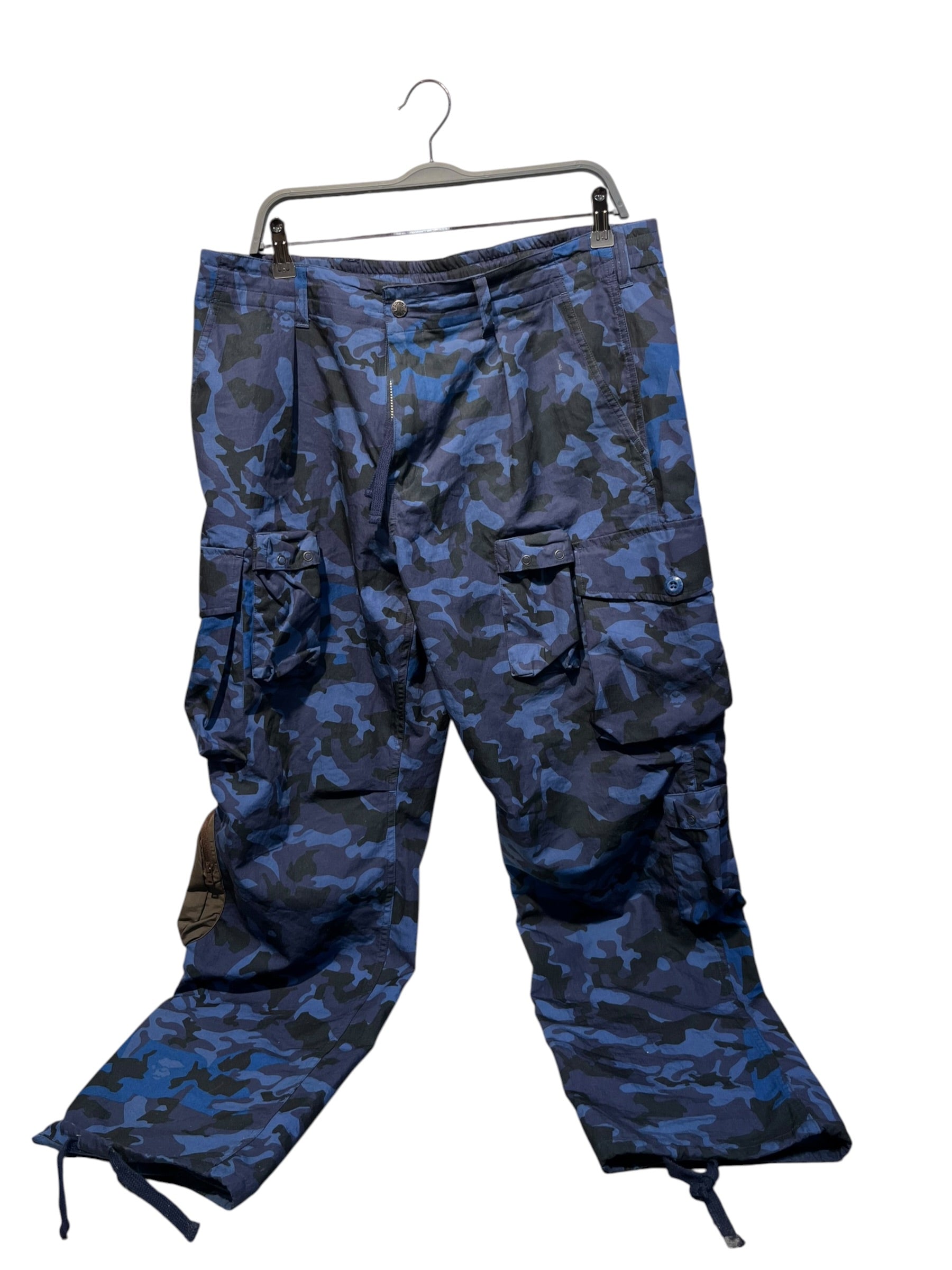 A BATHING APE/Pants/XL/Cotton/NVY/Camouflage/ITEM No 1I30152009 view 1