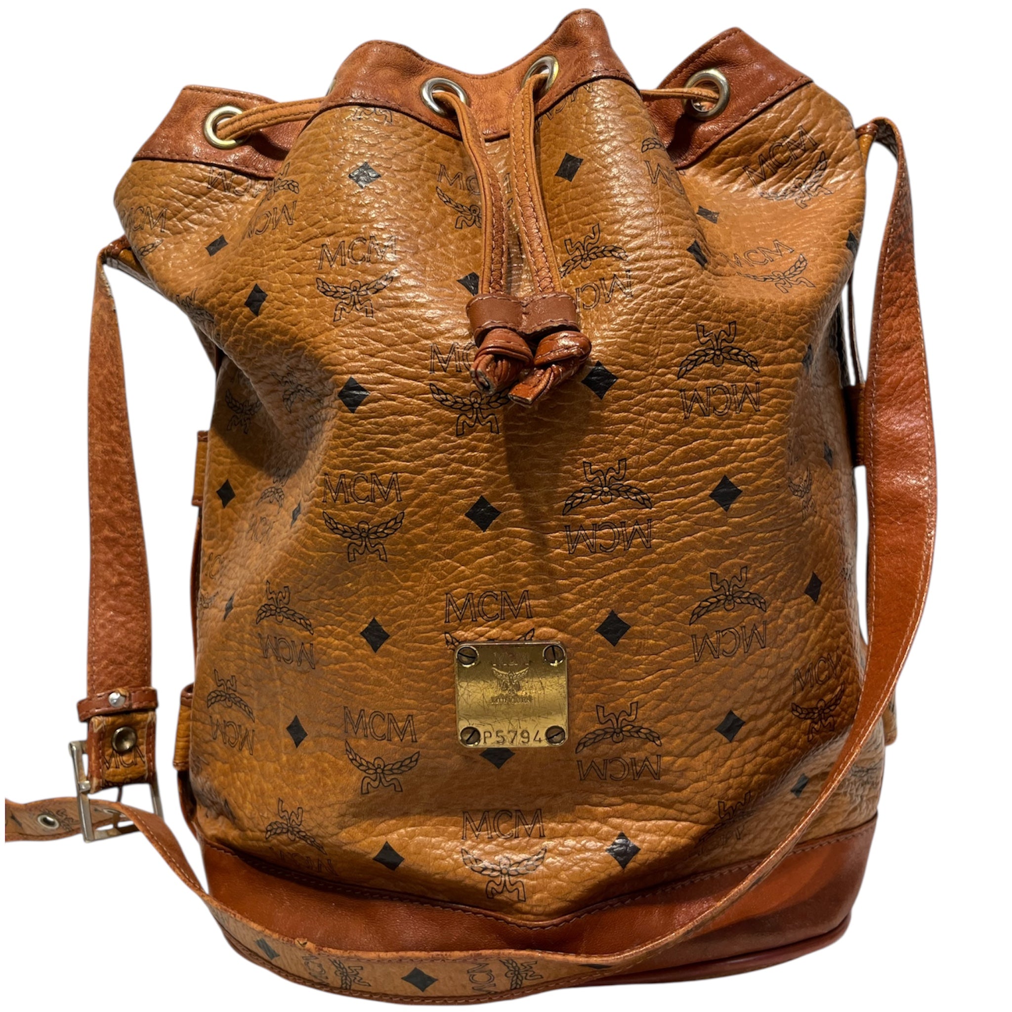 MCM/Backpack/Monogram/Leather/ORN/ view 1