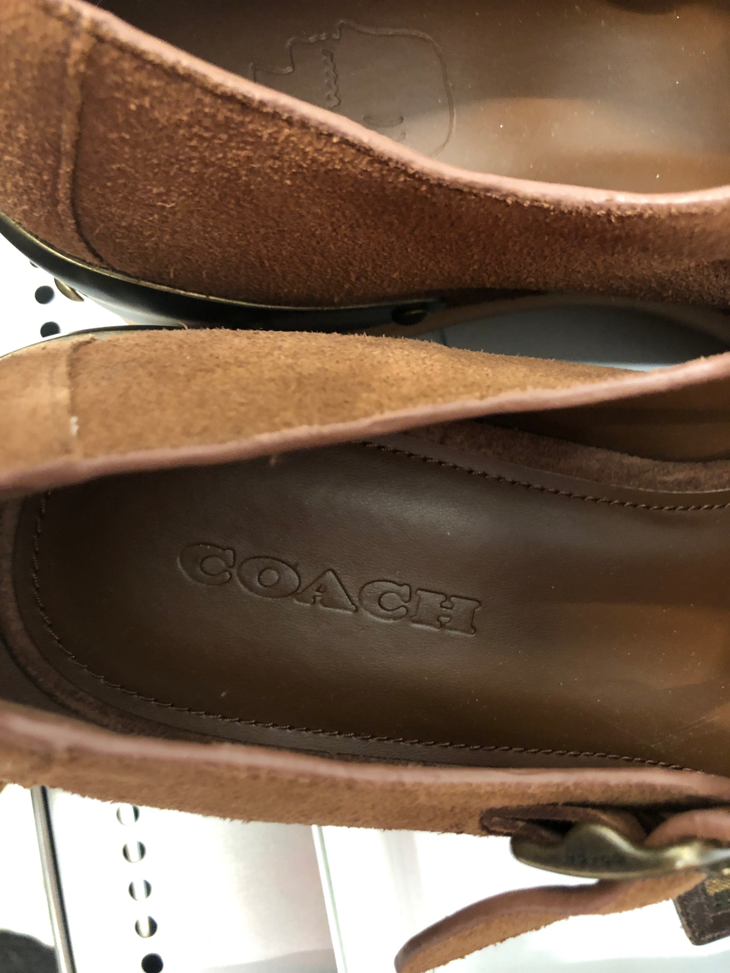 COACH/Brain Dead/Shoes/US 10/Suede/BRW/Studs/ view 4