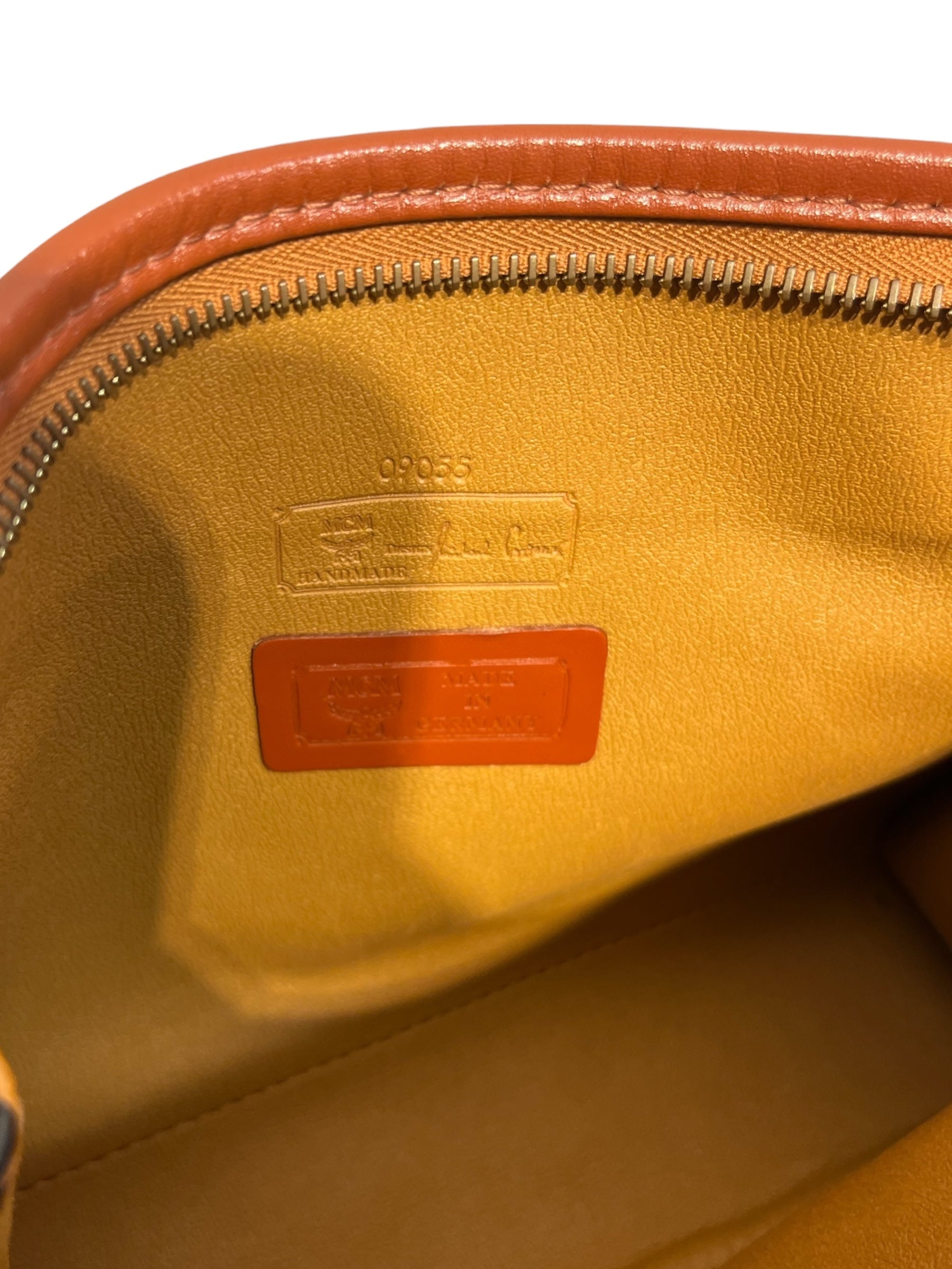 MCM/Pouch/Monogram/Leather/CML/mini pouch view 5