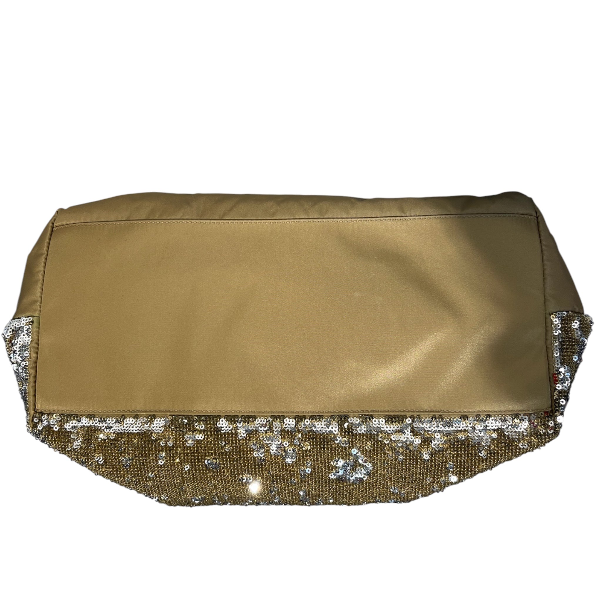 Salvatore Ferragamo/Tote Bag/GLD/GOD/SILVER SEQUIN TOTE view 3