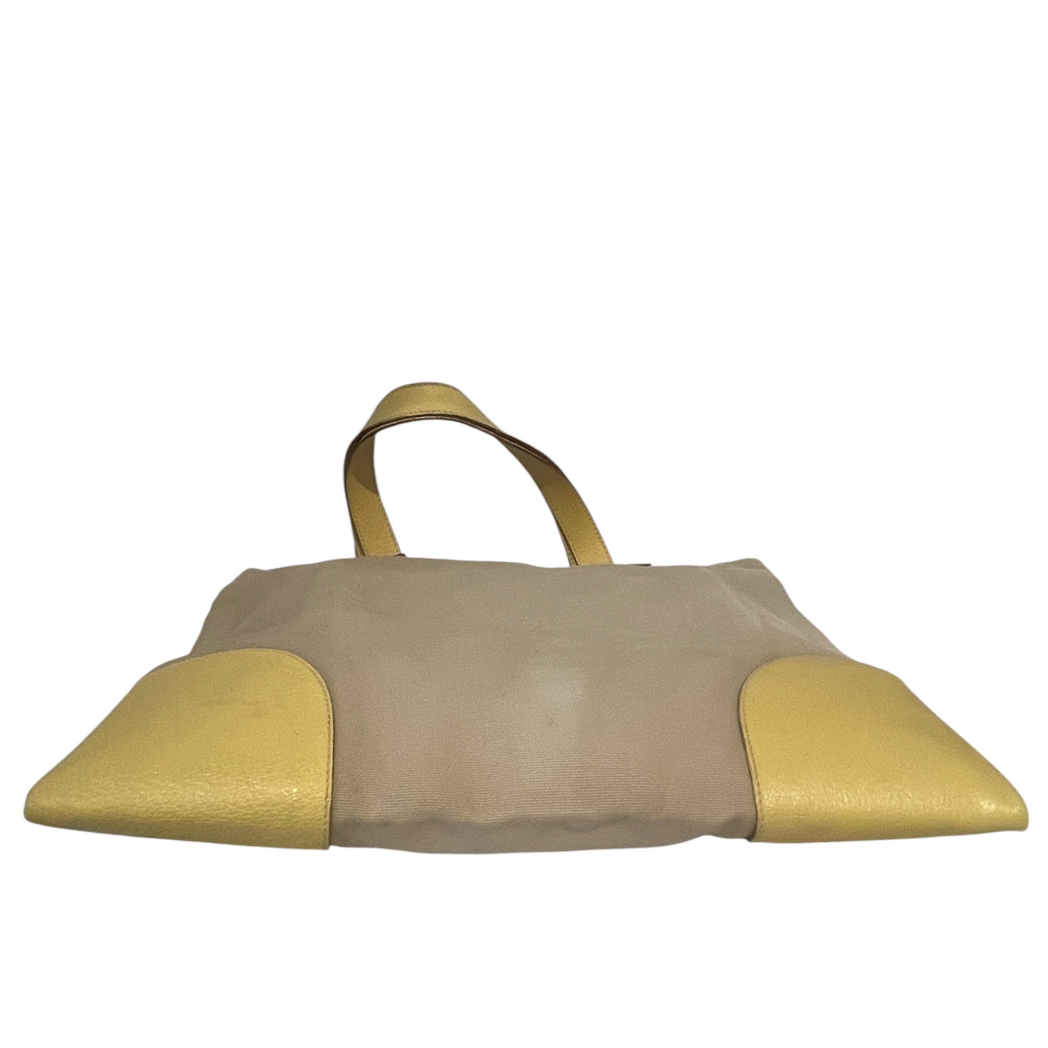 PRADA/Tote Bag/Cotton/BEG/WQ9bVRB view 3