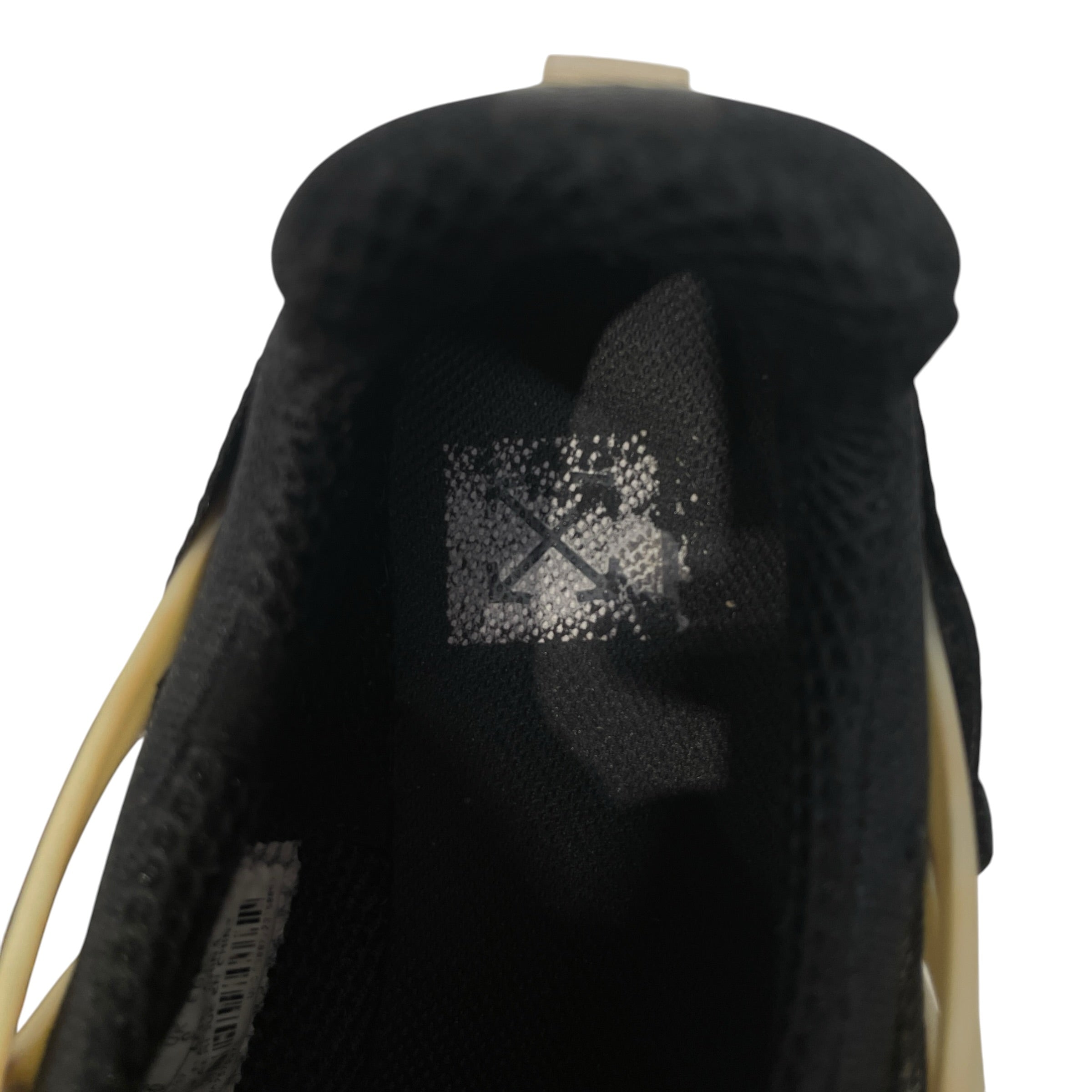 OFF-WHITE/Low-Sneakers/US 10/Cotton/BLK/NIKEAIRPRESTO view 4
