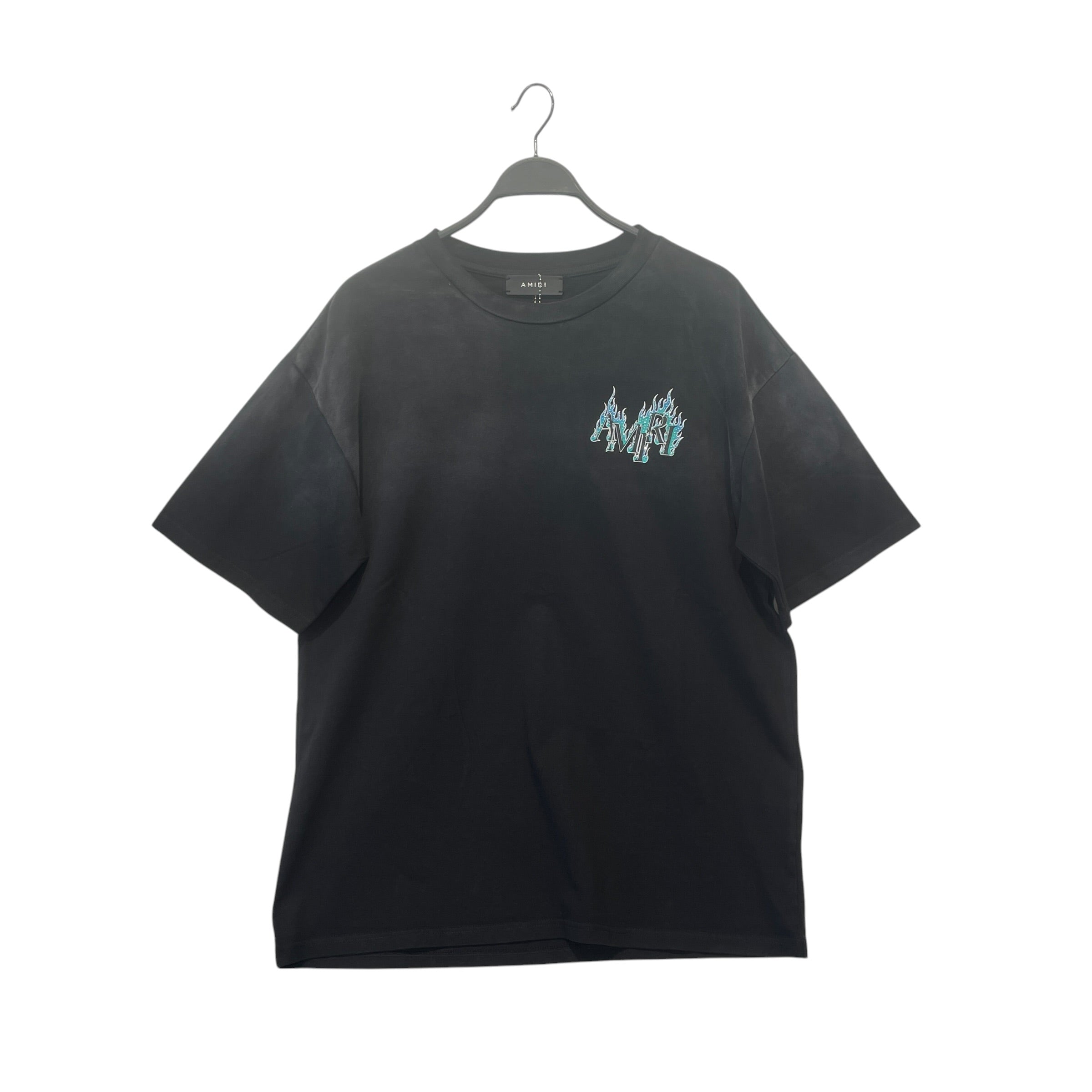 AMIRI/T-Shirt/XL/Cotton/BLK/NWT FLAME LOGO view 4