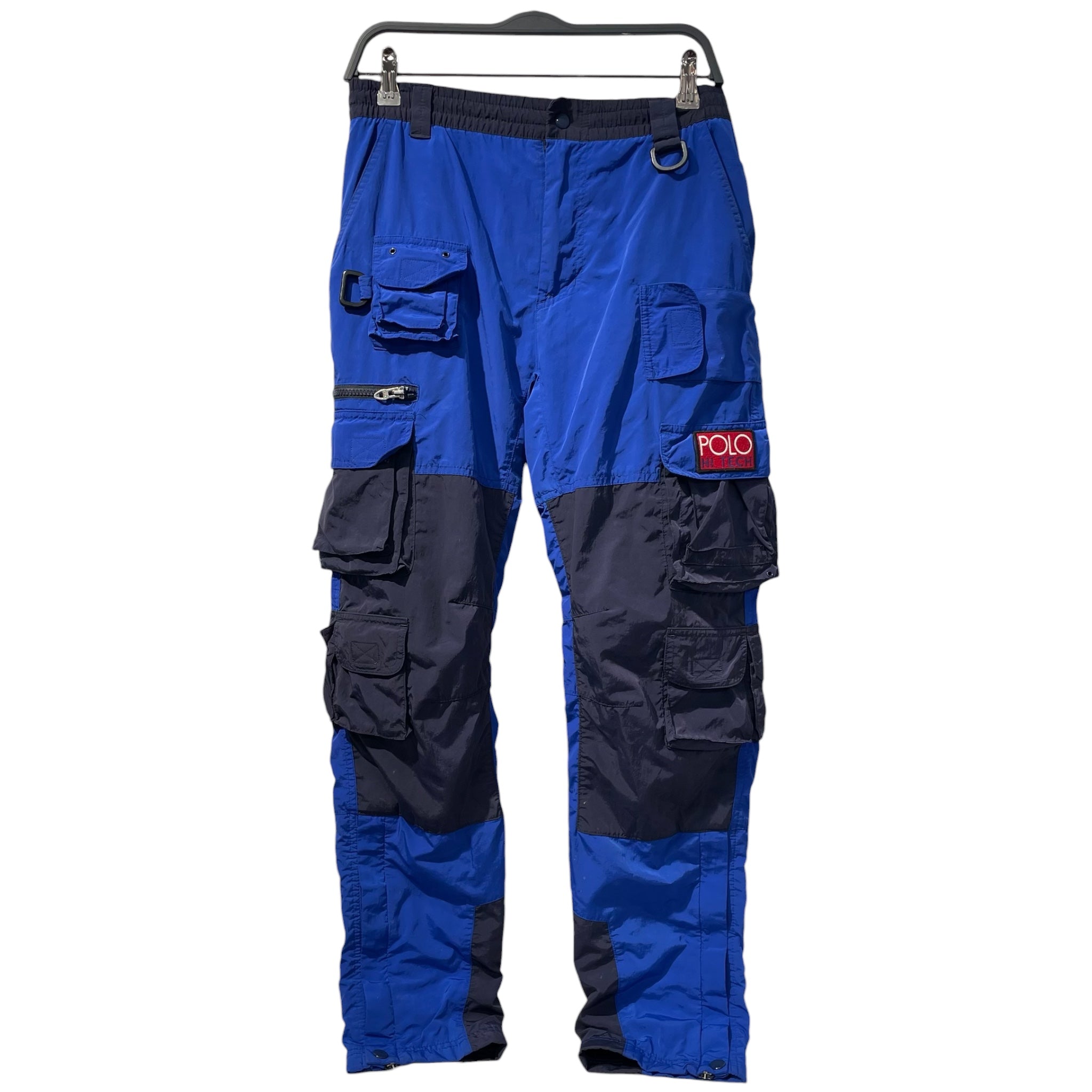 POLO RALPH LAUREN/Pants/S/Nylon/BLU/ view 1