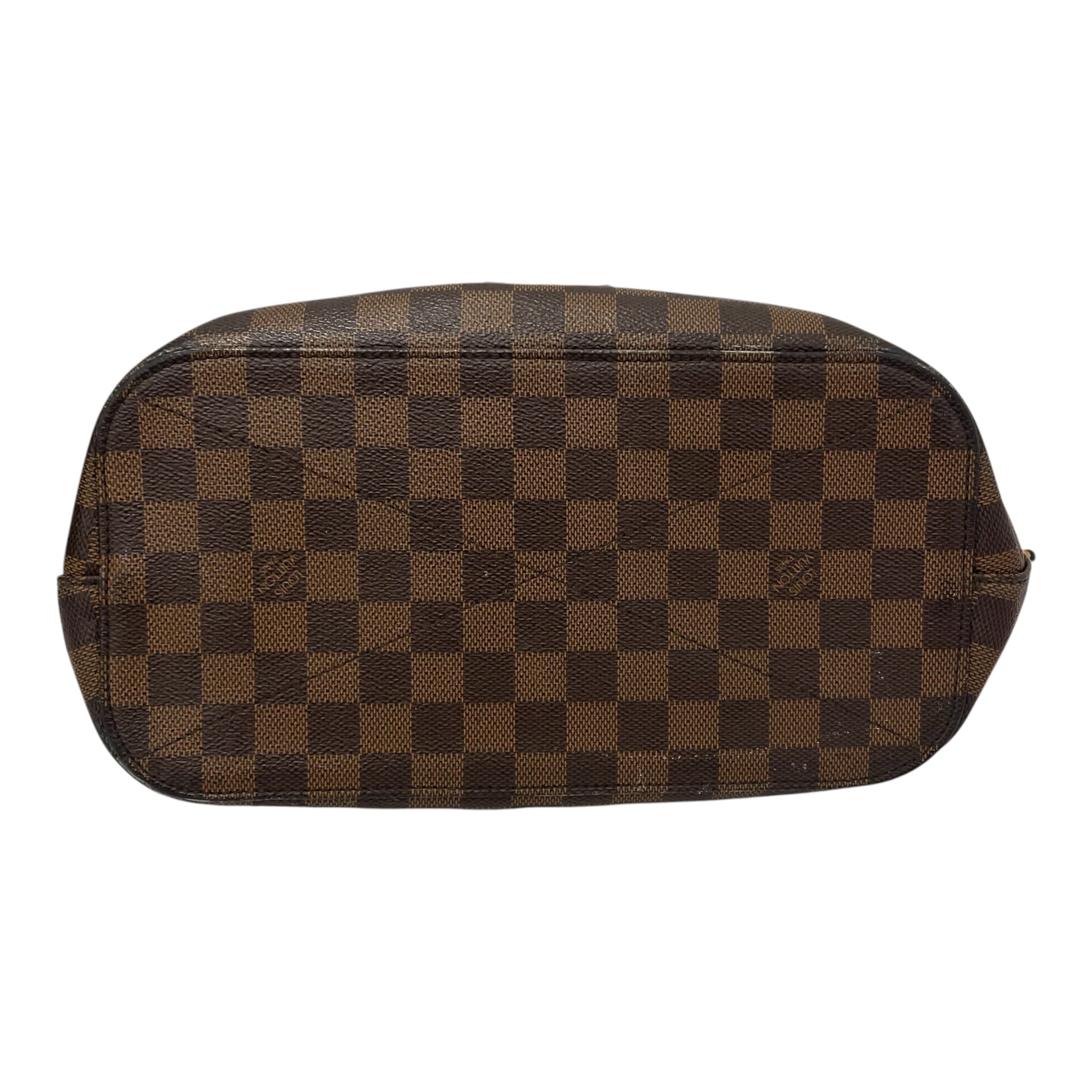 LOUIS VUITTON/Clutch Bag/Hombre Check/Leather/BRW/Damier Ebene Siena view 4
