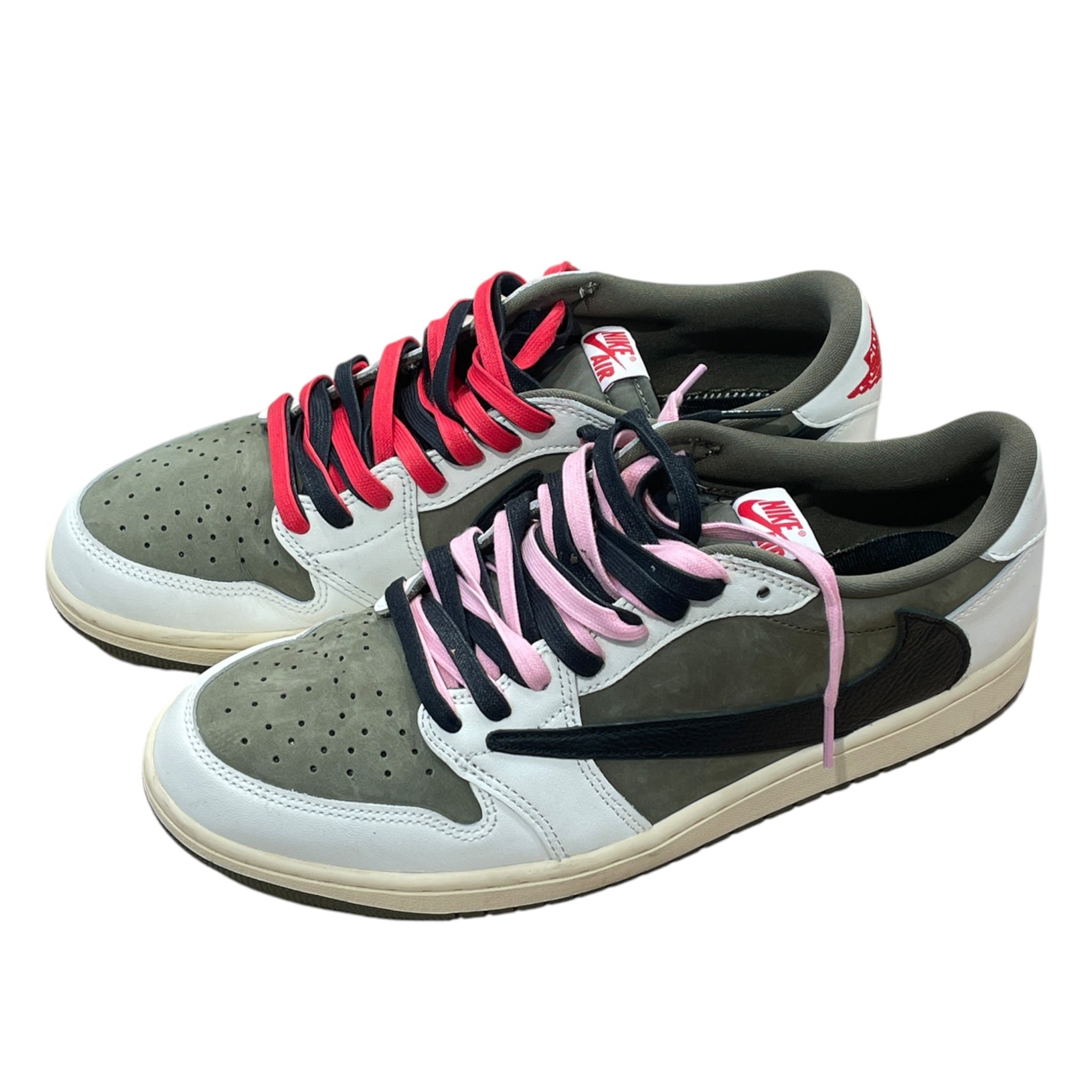 NIKE/NIKE/TRAVIS SCOTT/Low-Sneakers/OS/Suede/GRN/dmv7866-200 view 2