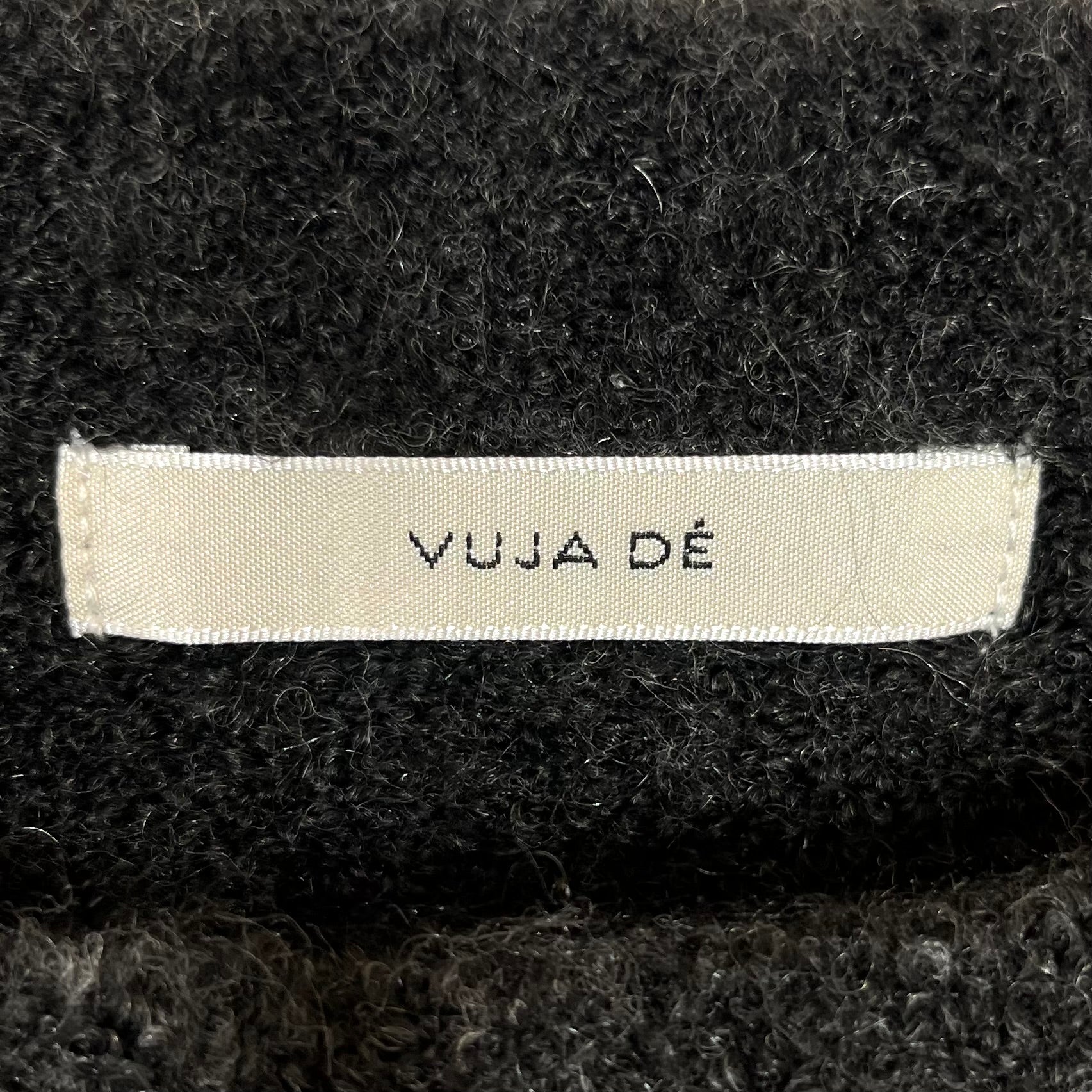 VUJA DE/Sweatshirt/L/Wool/GRY/100% wool view 3