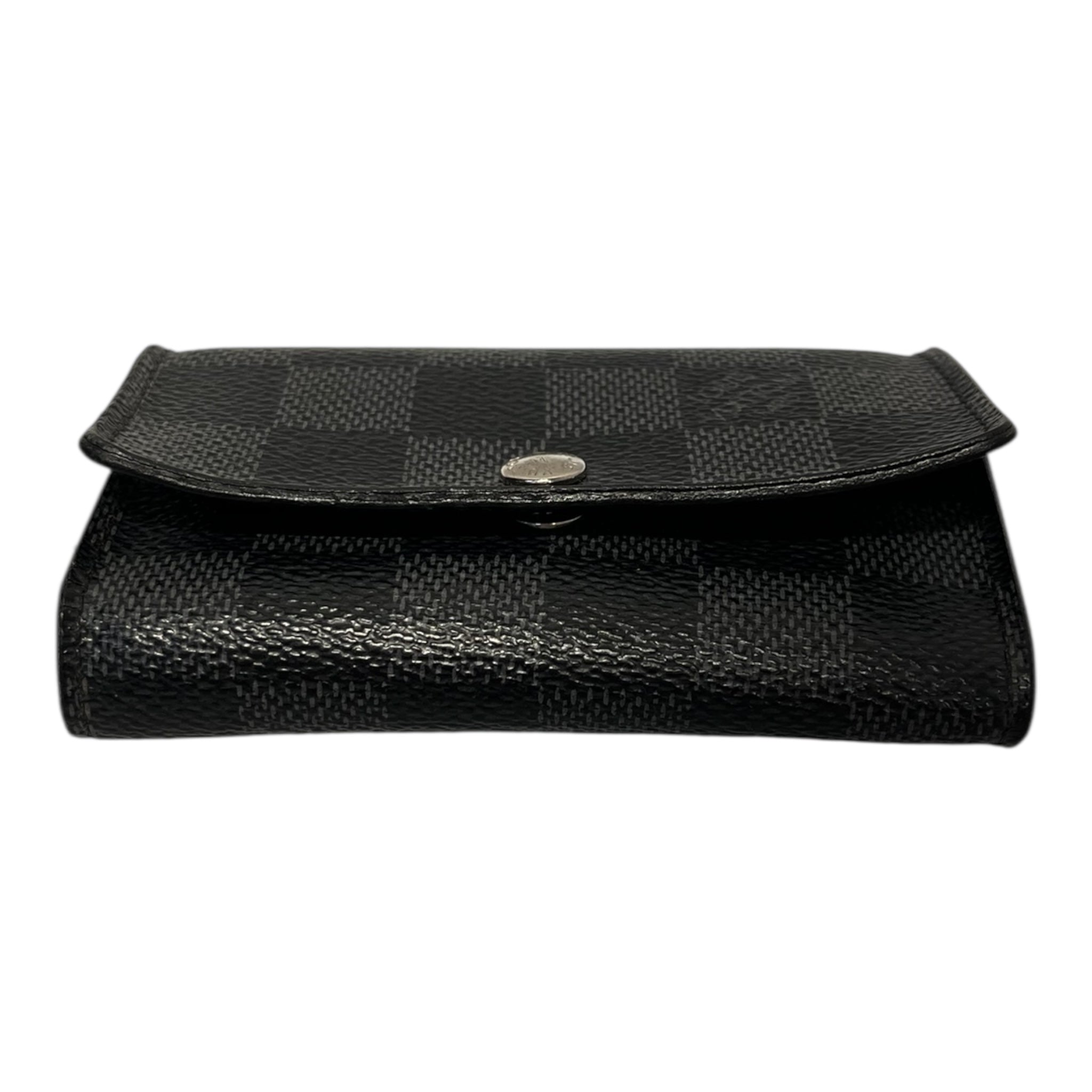LOUIS VUITTON/Key Case/Black/MULTICLES6_DAMIER GRAPHITE/N62662 view 3