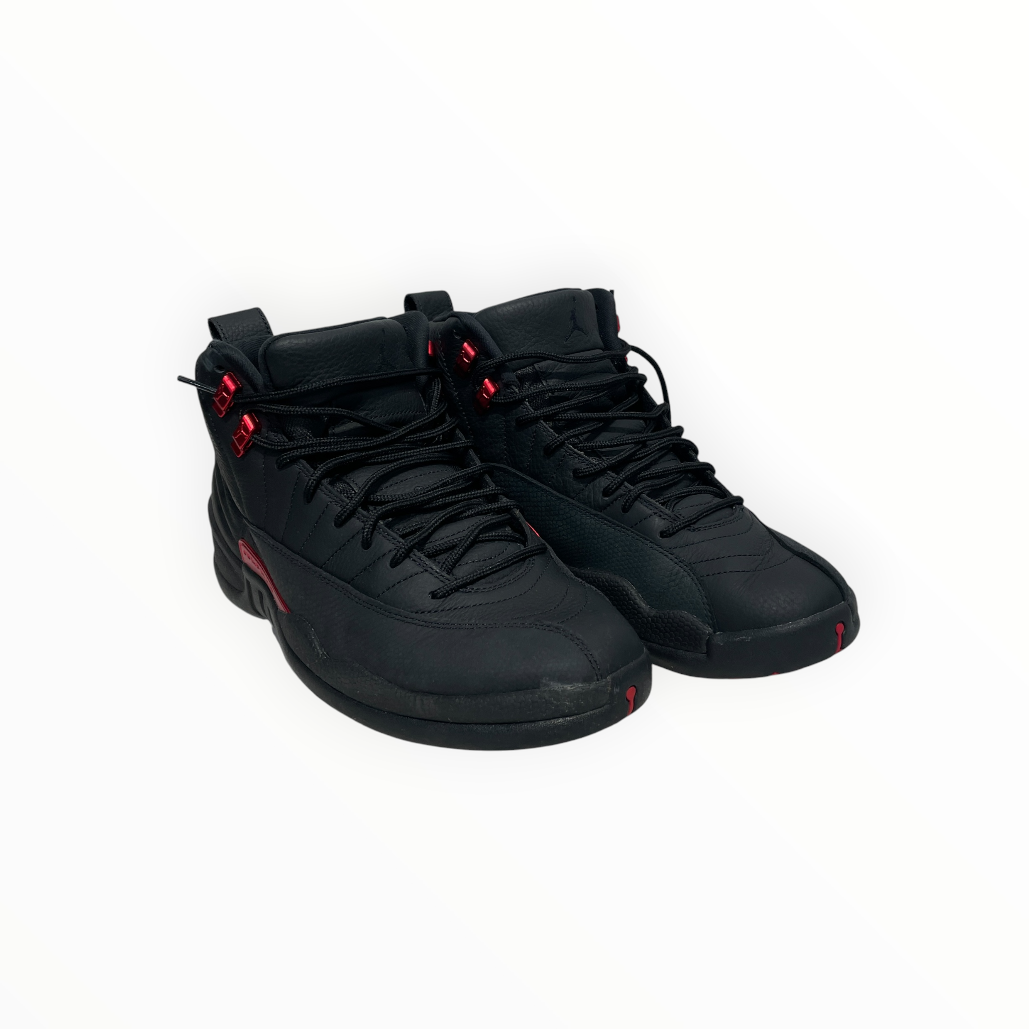NIKE/AIR JORDAN 12 RETRO/Hi-Sneakers/US 10.5/Leather/BLK/CT8013-003 view 1