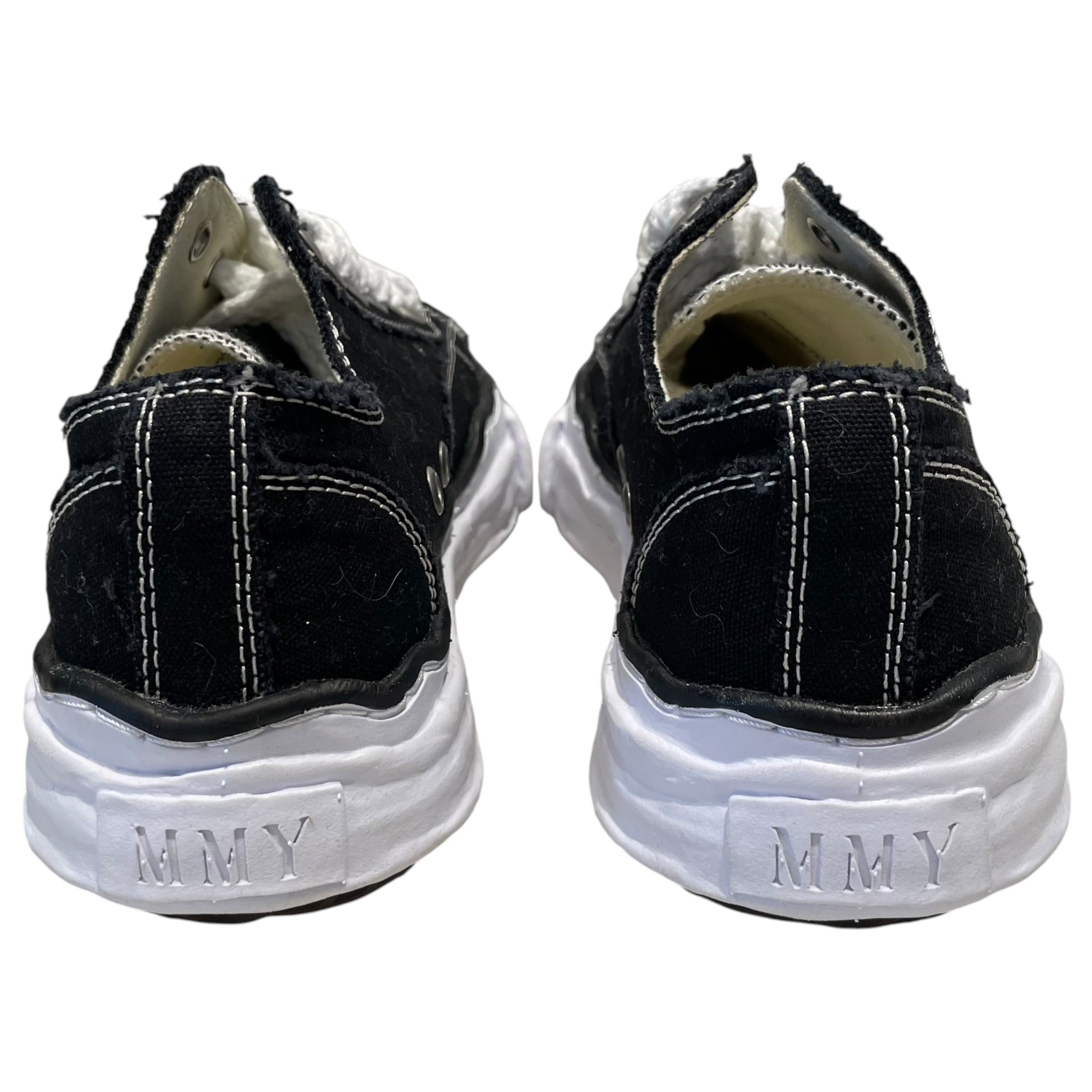 MIHARA YASUHIRO/Low-Sneakers/EU 37/Cotton/BLK/Peterson OG Canvas view 3