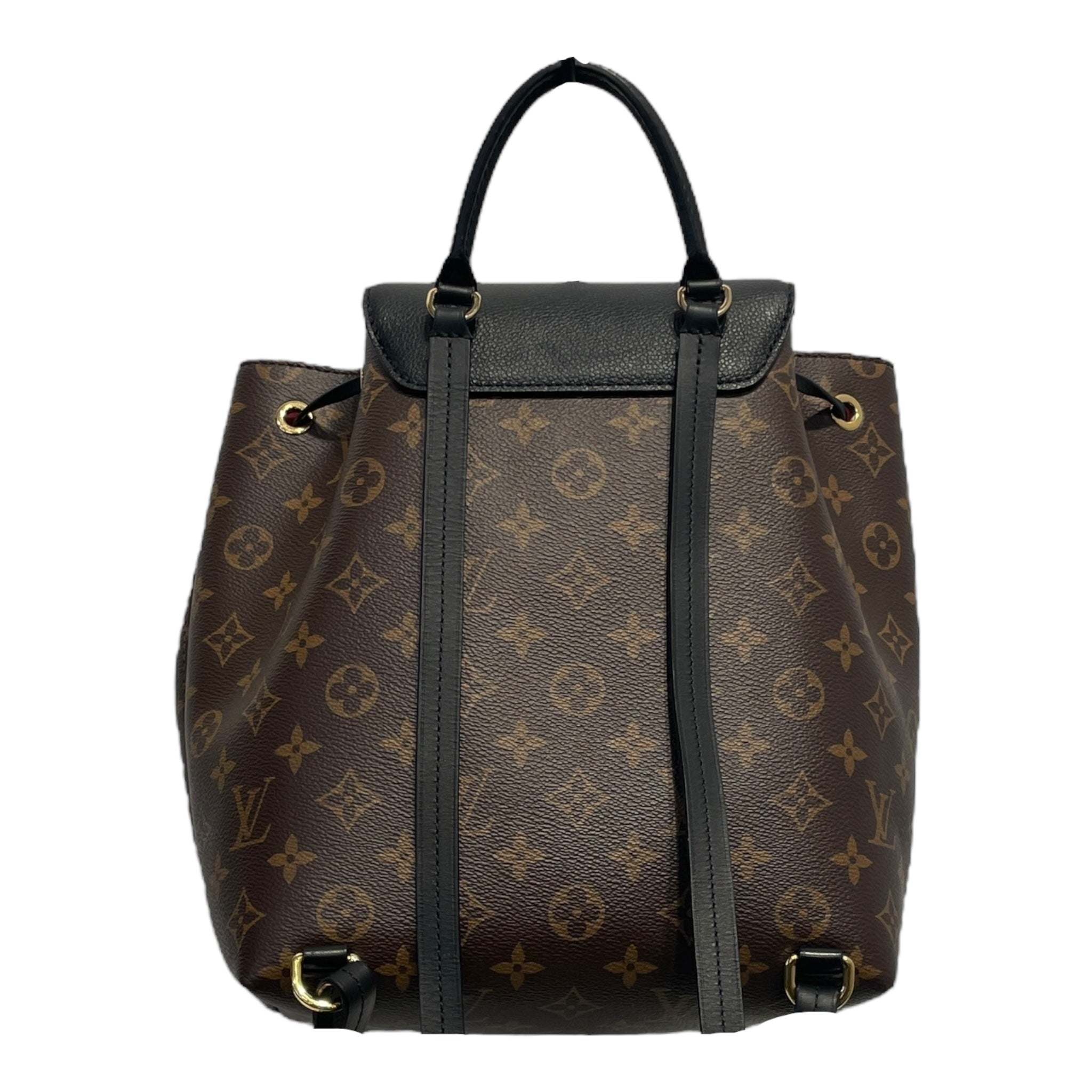 LOUIS VUITTON/Backpack/OS/Monogram/Leather/BRW/MONTSOURIS view 2