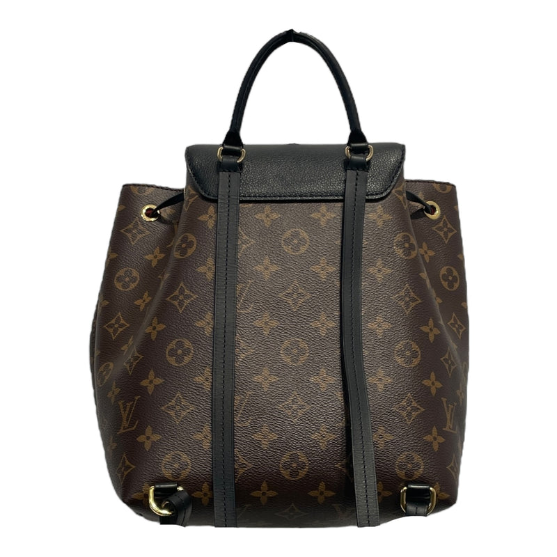 LOUIS VUITTON/Backpack/OS/Monogram/Leather/BRW/MONTSOURIS