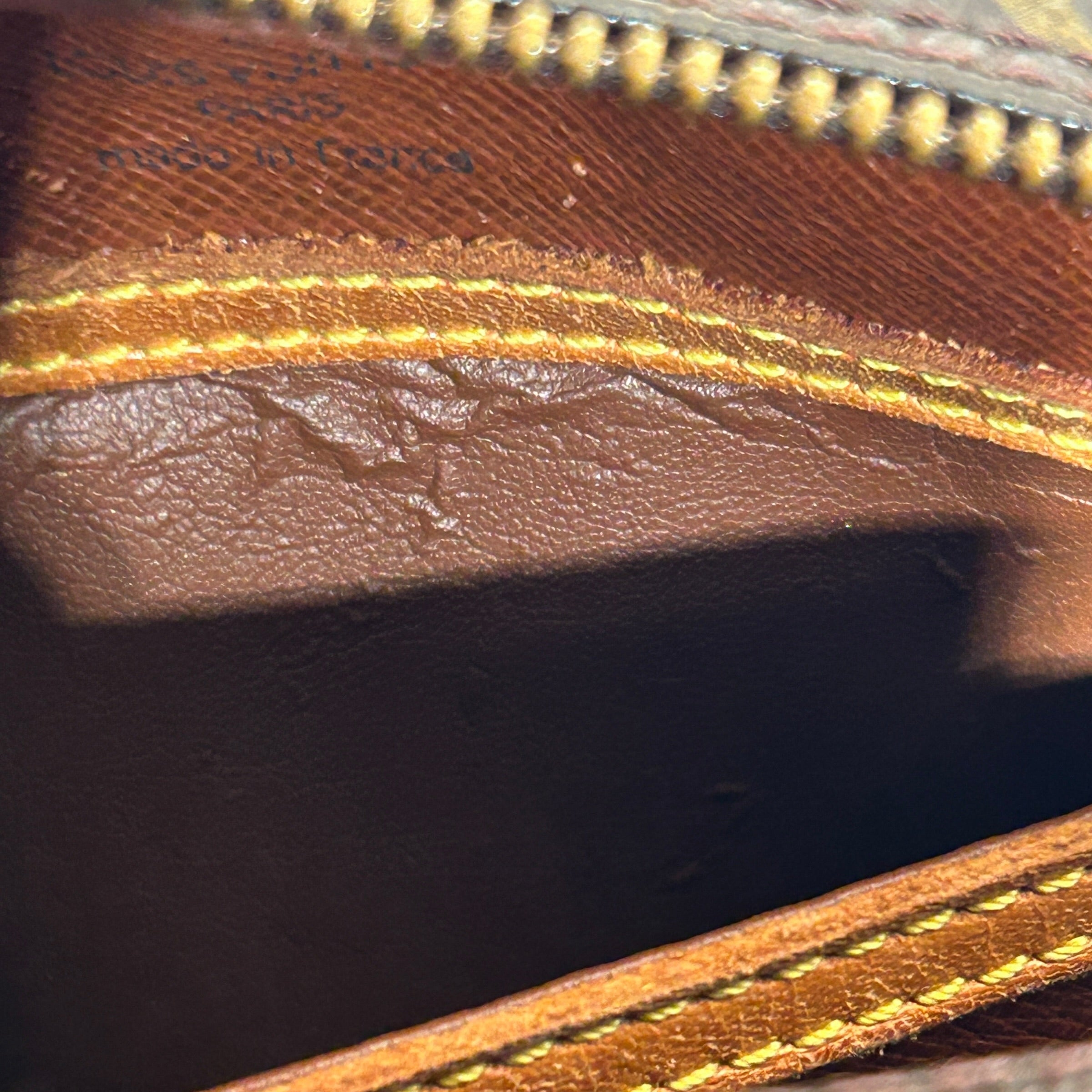 LOUIS VUITTON/Cross Body Bag/Monogram/Leather/BRW/Blois view 7