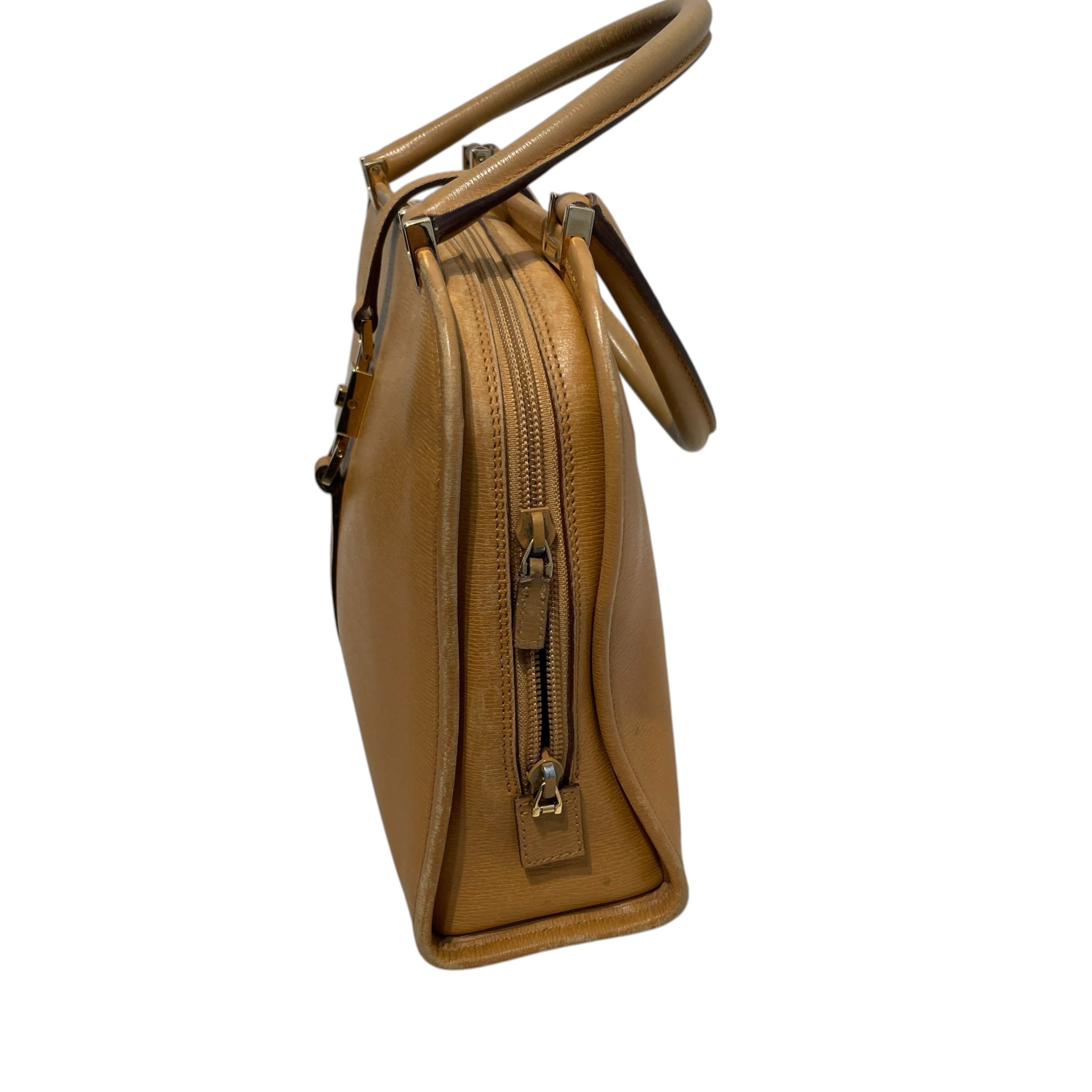 GUCCI/Hand Bag/Leather/CML/Gucci Piston Lock Jackie Bag view 5