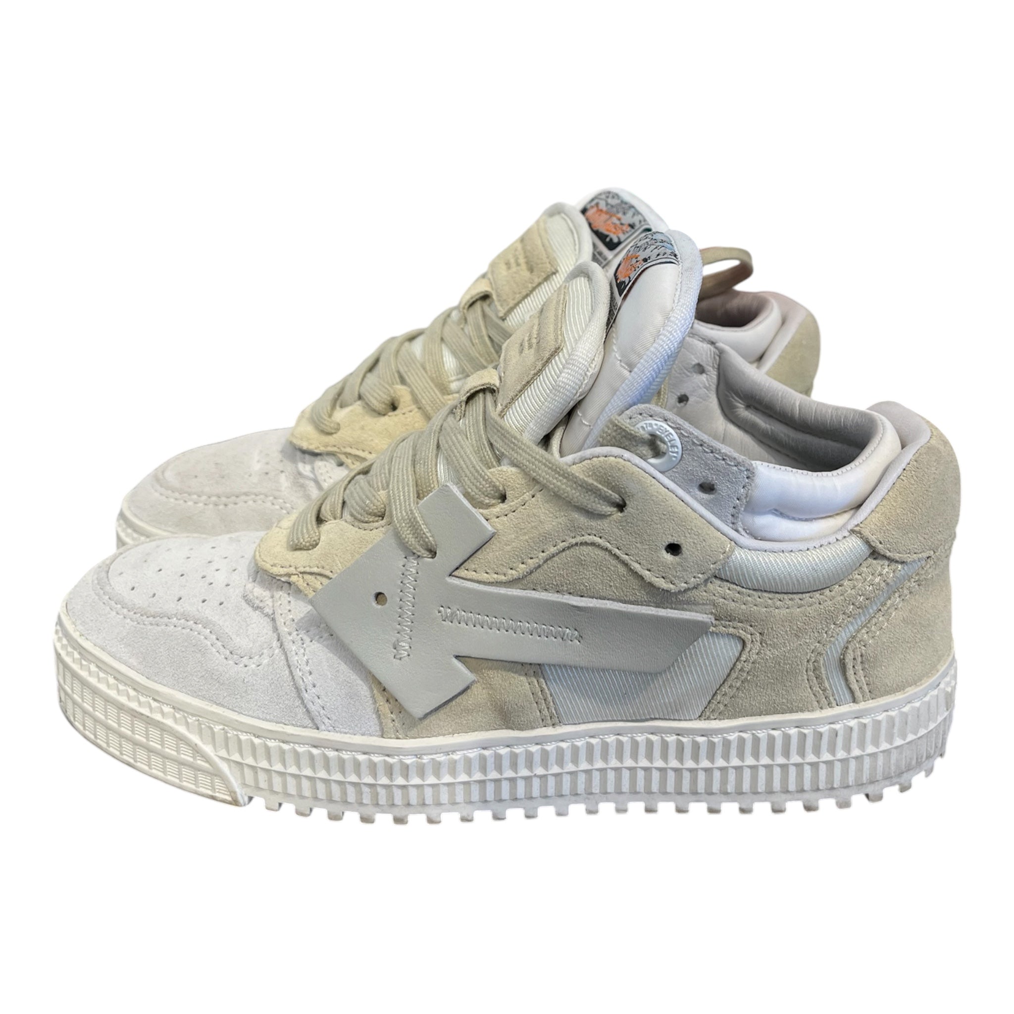 OFF-WHITE/Hi-Sneakers/US 5.5/CRM/ view 2