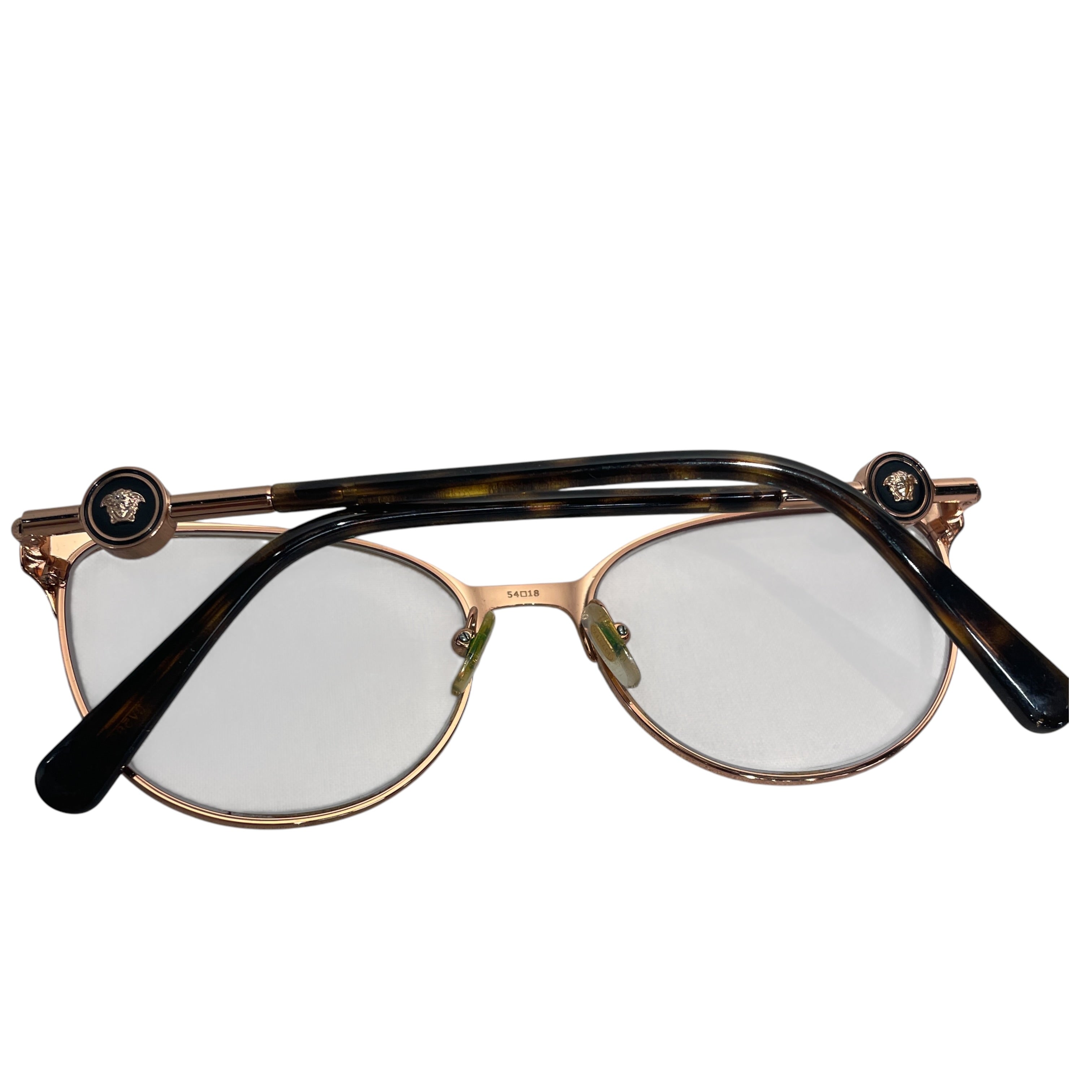 VERSACE/Glasses/Metal/BRD/L's/ view 2