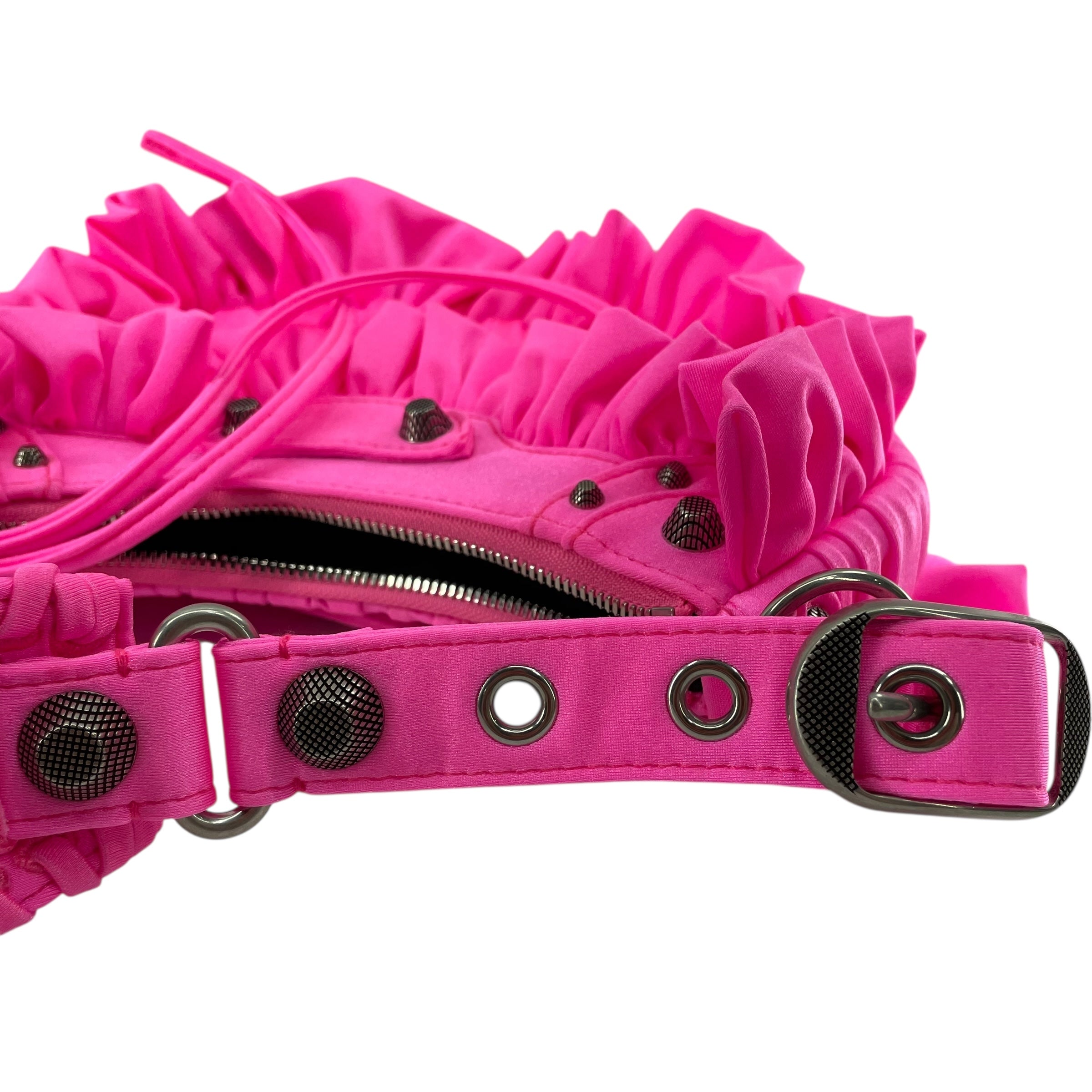 BALENCIAGA/Bag/PNK/Ruffled Le Cagole/002123 view 6