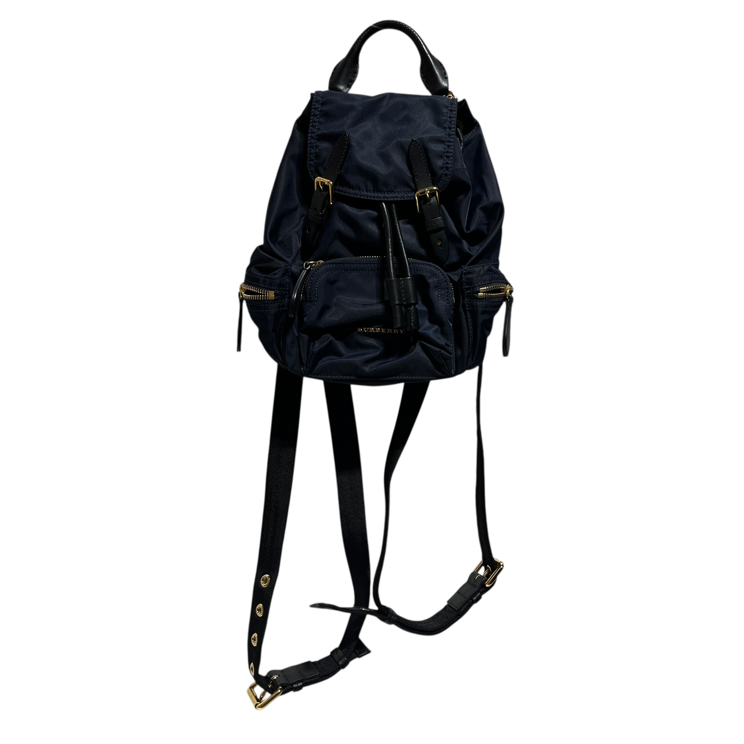 BURBERRY/Backpack/Nylon/NVY/ view 1