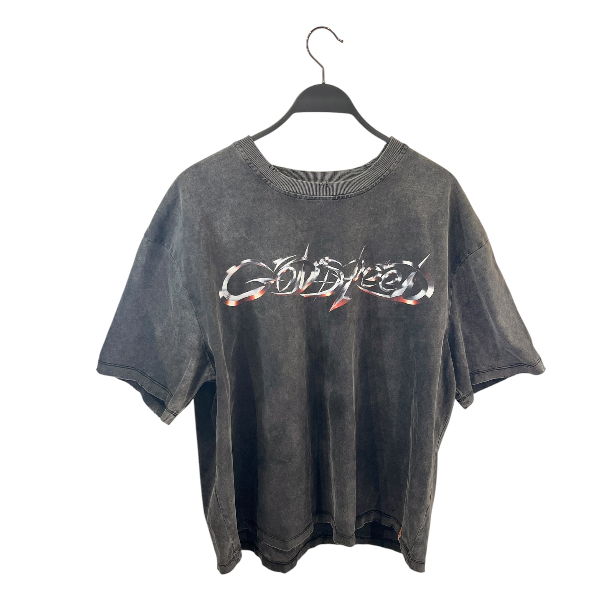 GODSPEED NEW YORK/T-Shirt/XL/Cotton/GRY/ view 1