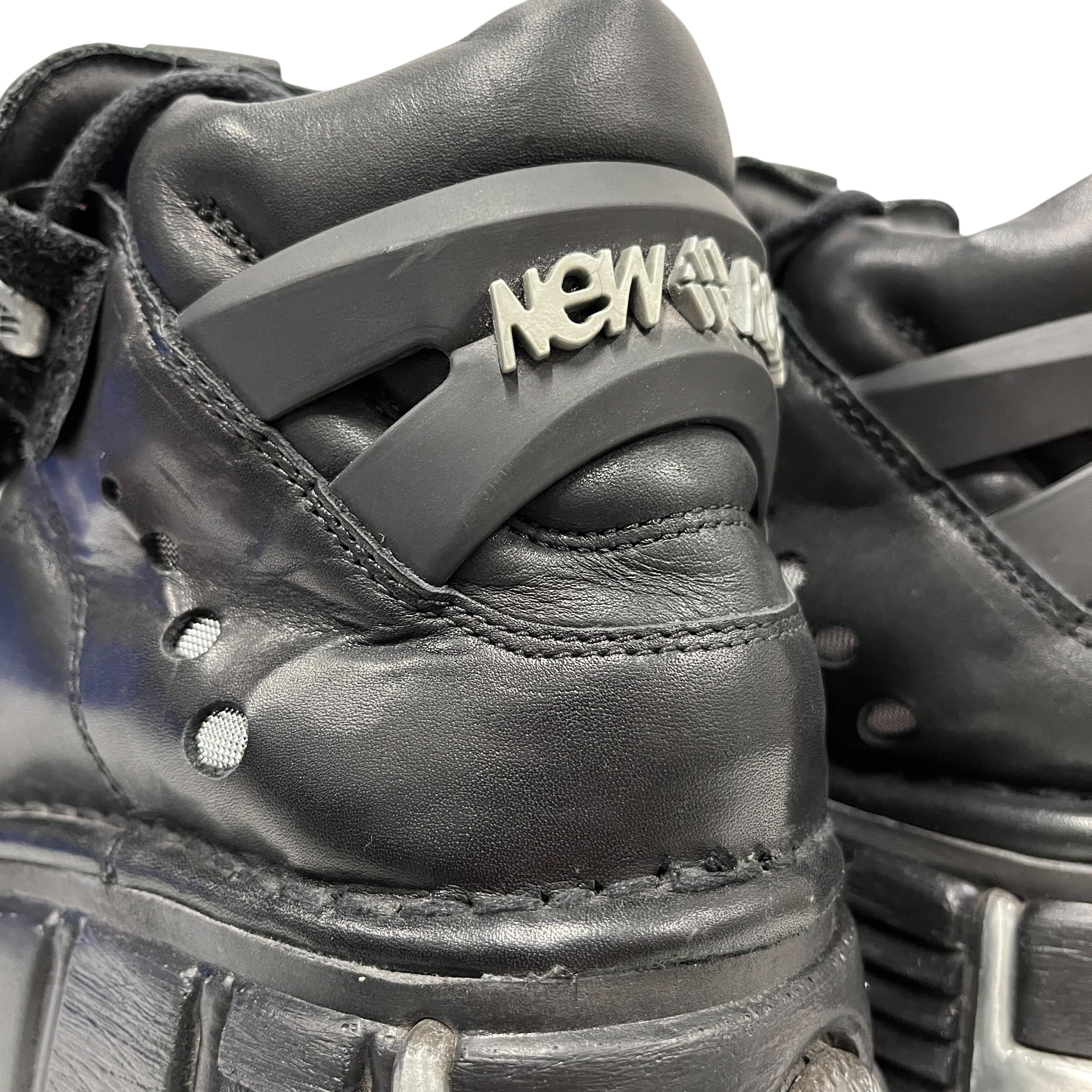 NEW ROCK/Hi-Sneakers/EU 44/Leather/BLK/106-S1 view 8