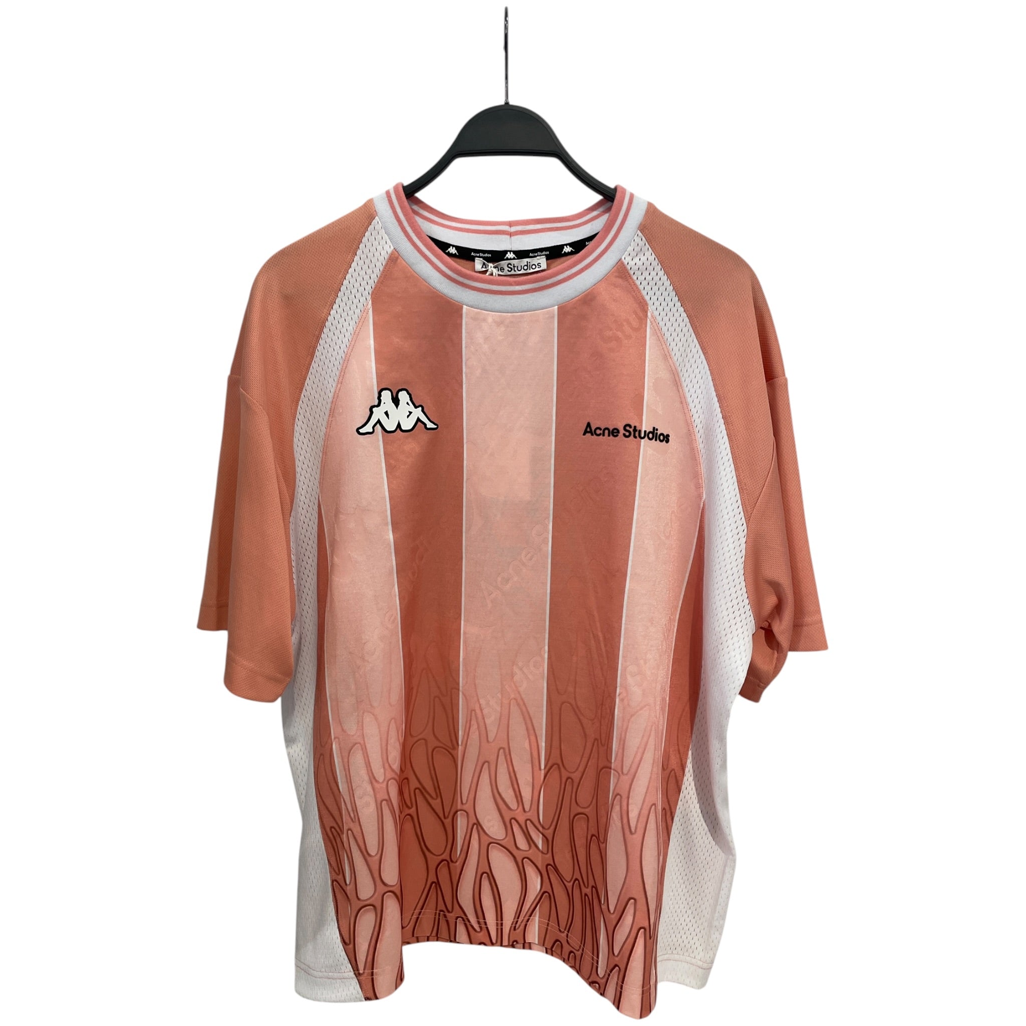 Acne Studios/kappa/T-Shirt/S/Cotton/PNK/All Over Print/ view 1
