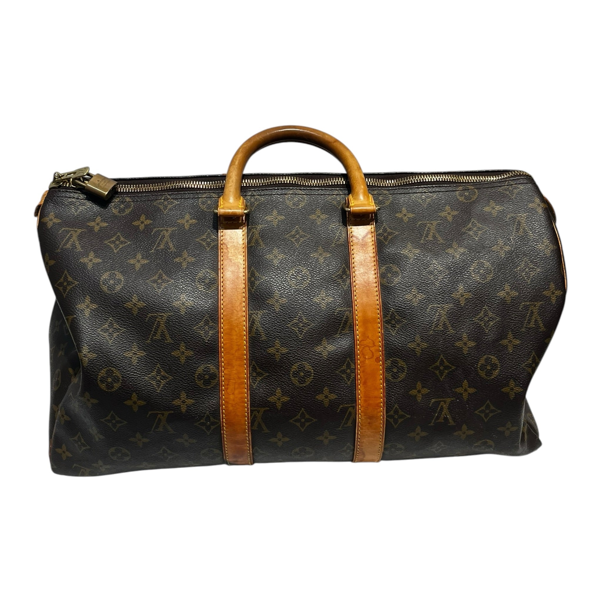 LOUIS VUITTON/Boston Bag/Monogram/MLT/Keepall Duffle view 2