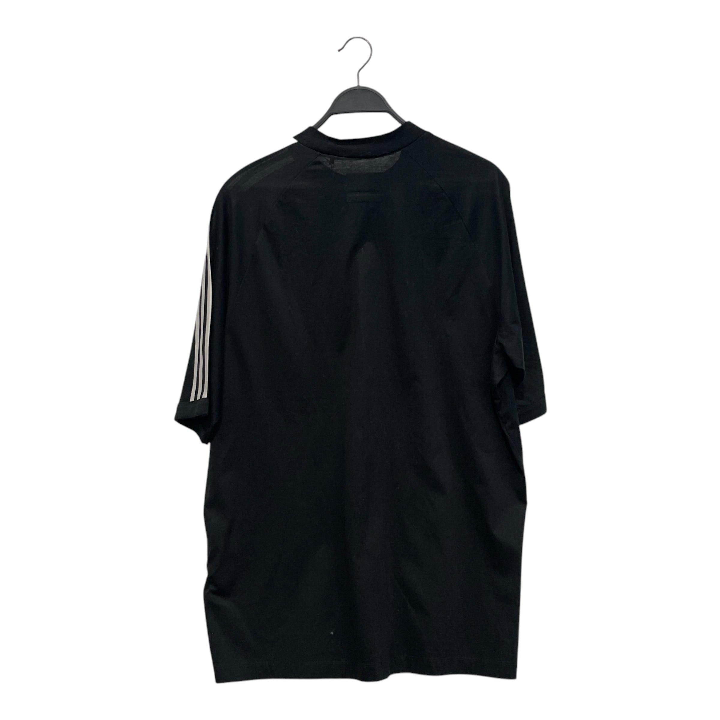 Y-3/T-Shirt/L/Cotton/BLK/3 STRIPES TEE view 2