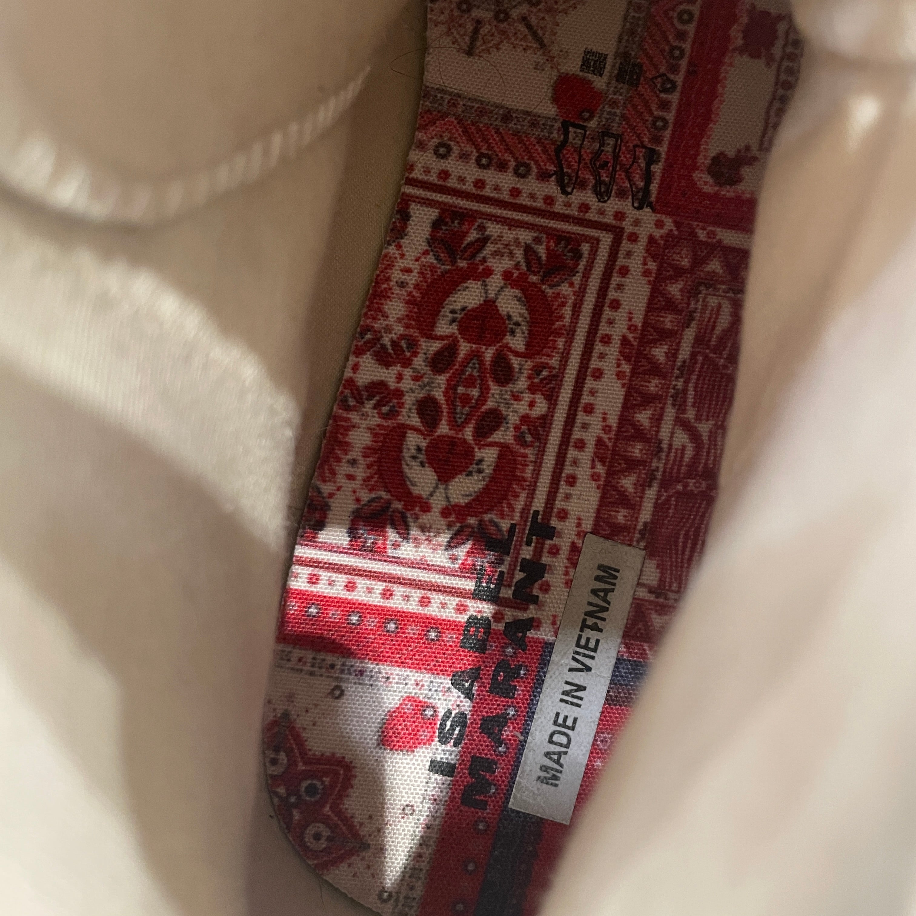 CONVERSE/ISABEL MARANT/Hi-Sneakers/US 11.5/All Over Print/Cotton/BLK/FLORAL RUG PRINT A1400C view 7