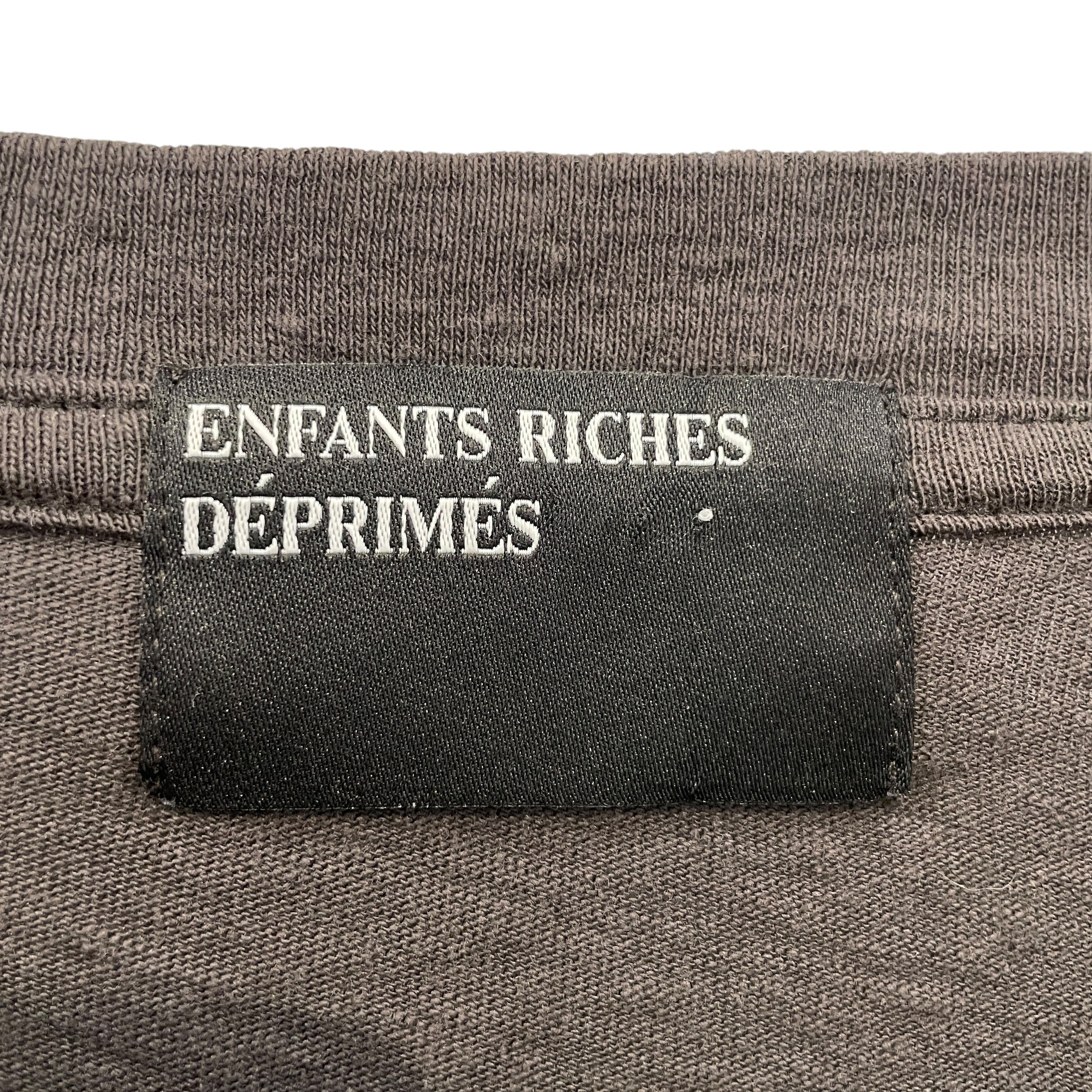 enfants riches deprimes/T-Shirt/M/Cotton/BLK/Holy Bible view 3
