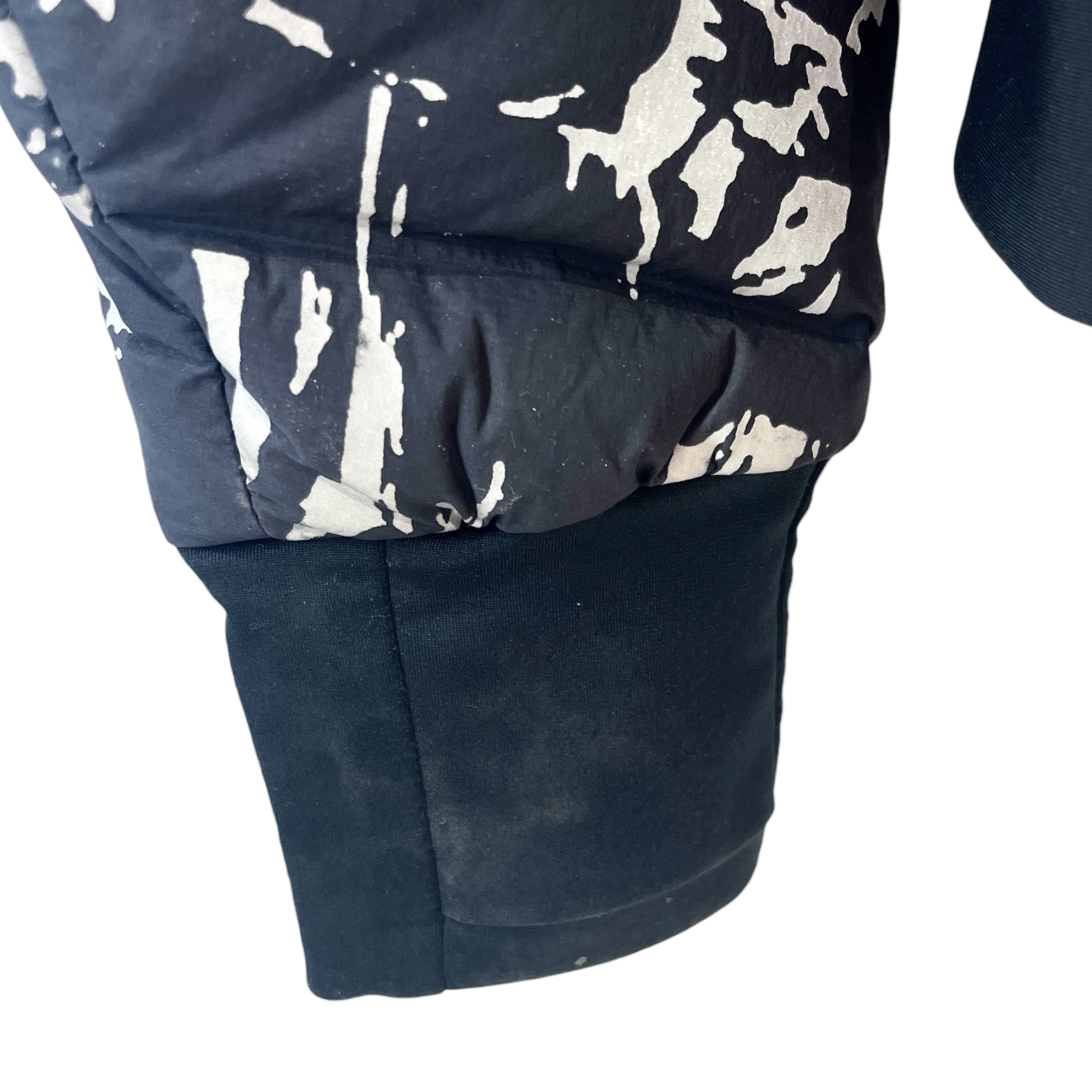 CANADA GOOSE/Puffer Jkt/S/Nylon/BLK/BLACK AND SILVER PUFFER view 6