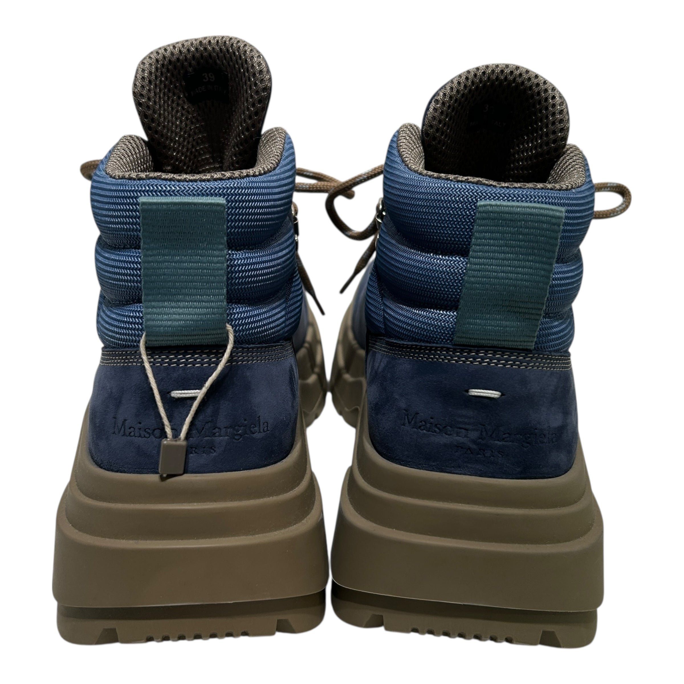 Maison Margiela/Trekking Boots/EU 39/Suede/BLU/ view 6