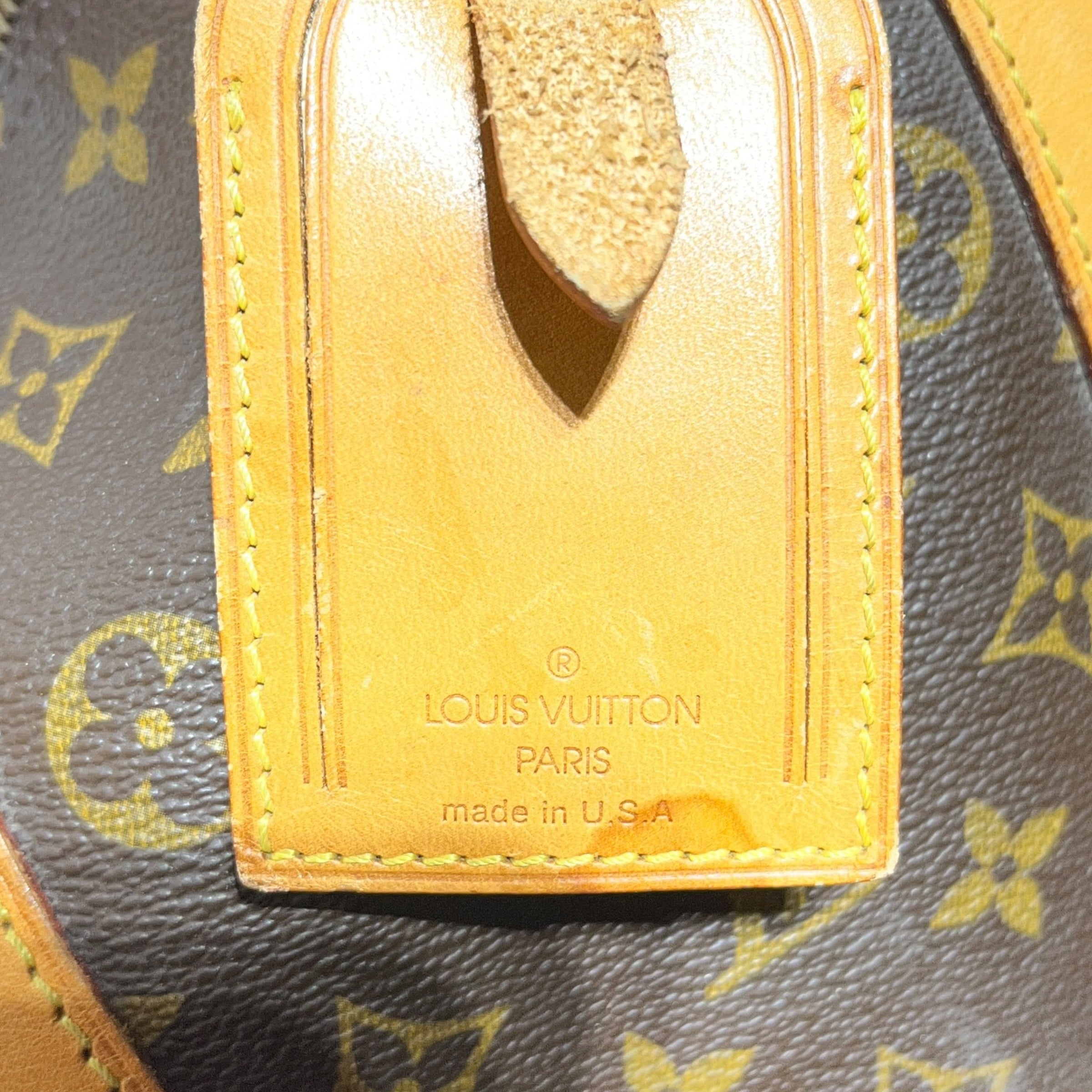 LOUIS VUITTON/Luggage/Monogram/BRW/DUFFLE SPEEDY view 5