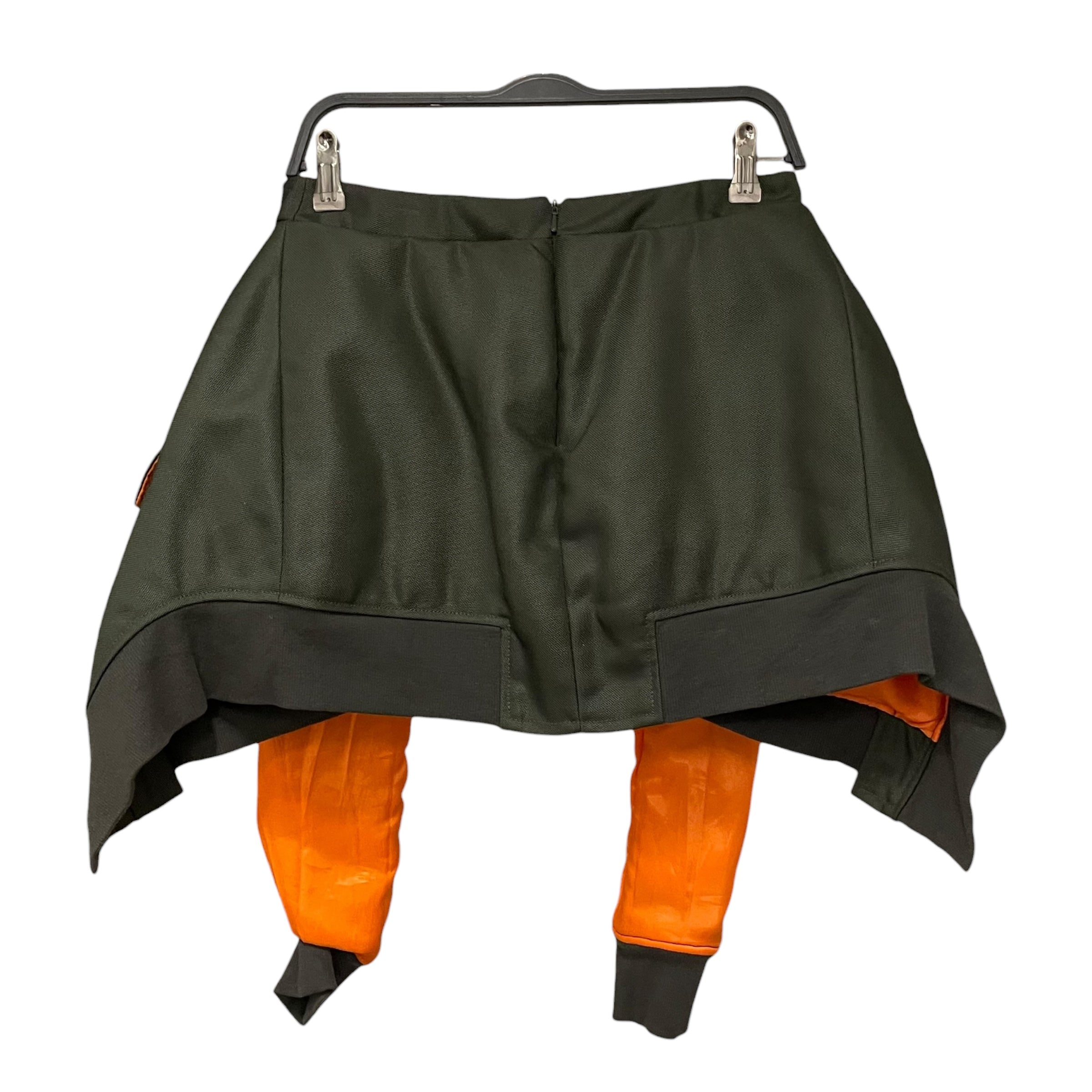 Helmut Lang/Skirt/M/Nylon/GRN/BOMBER SKIRT view 2