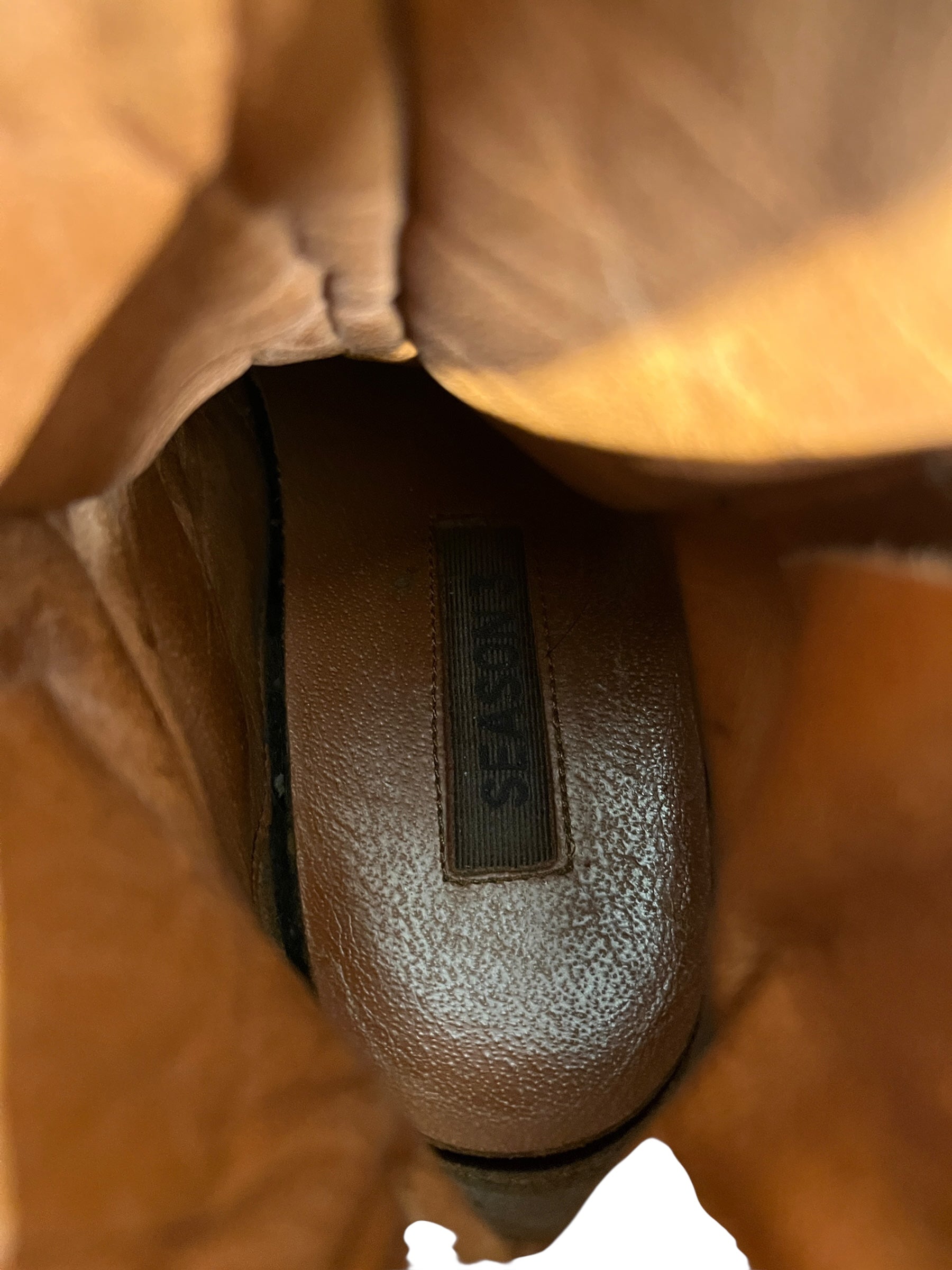 YEEZY/Boots/EU 36/Cotton/BRW/season 3 brown and orange view 6