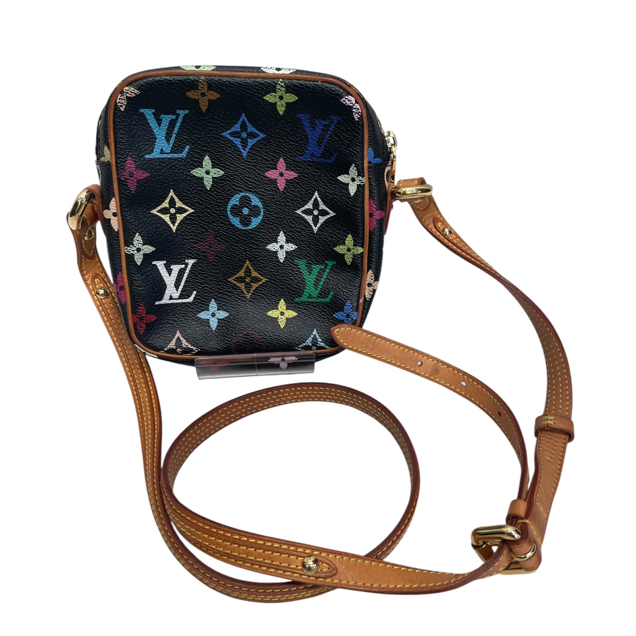 LOUIS VUITTON/Cross Body Bag/Monogram/Leather/BLK/LV MUTI CLR MONOGRAM RIFT BAG view 2