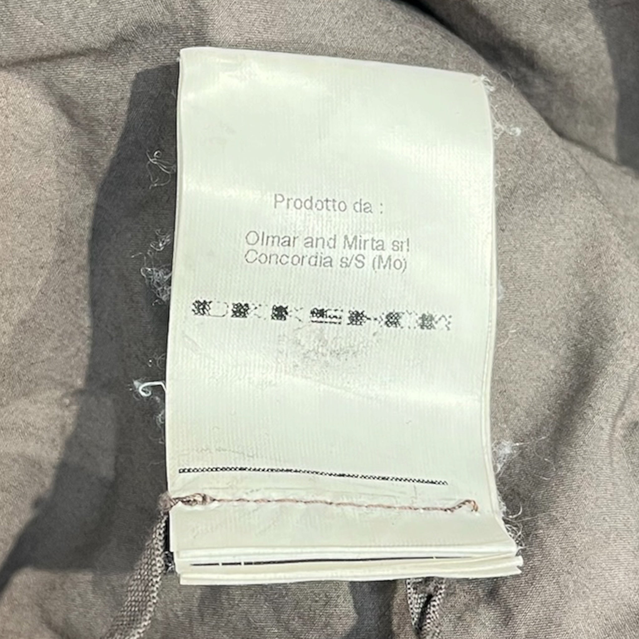 RICK OWENS DRKSHDW/Coat/CAP SLEEEVE- TURTLE NECK view 8